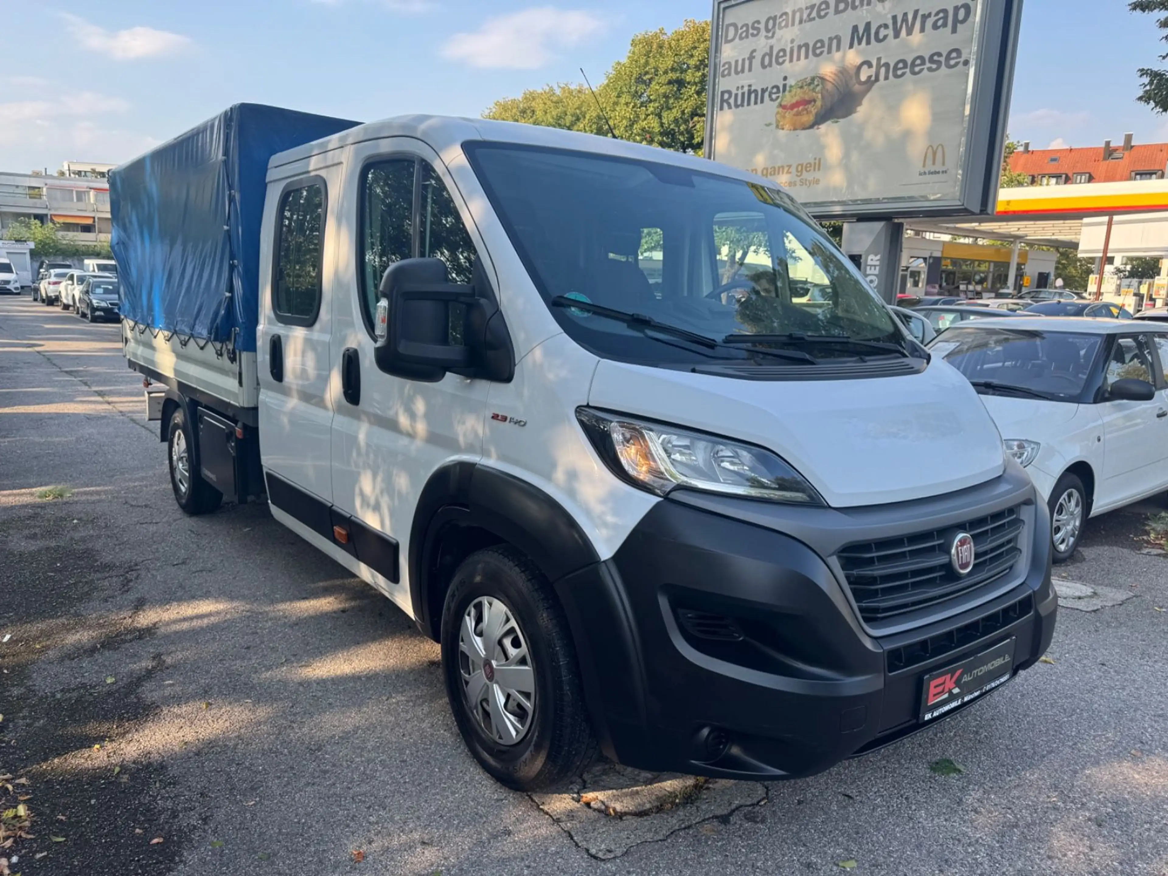 Fiat Ducato Maxi Pritsche/ Doppelk. 35 140 L5 P — photo 3