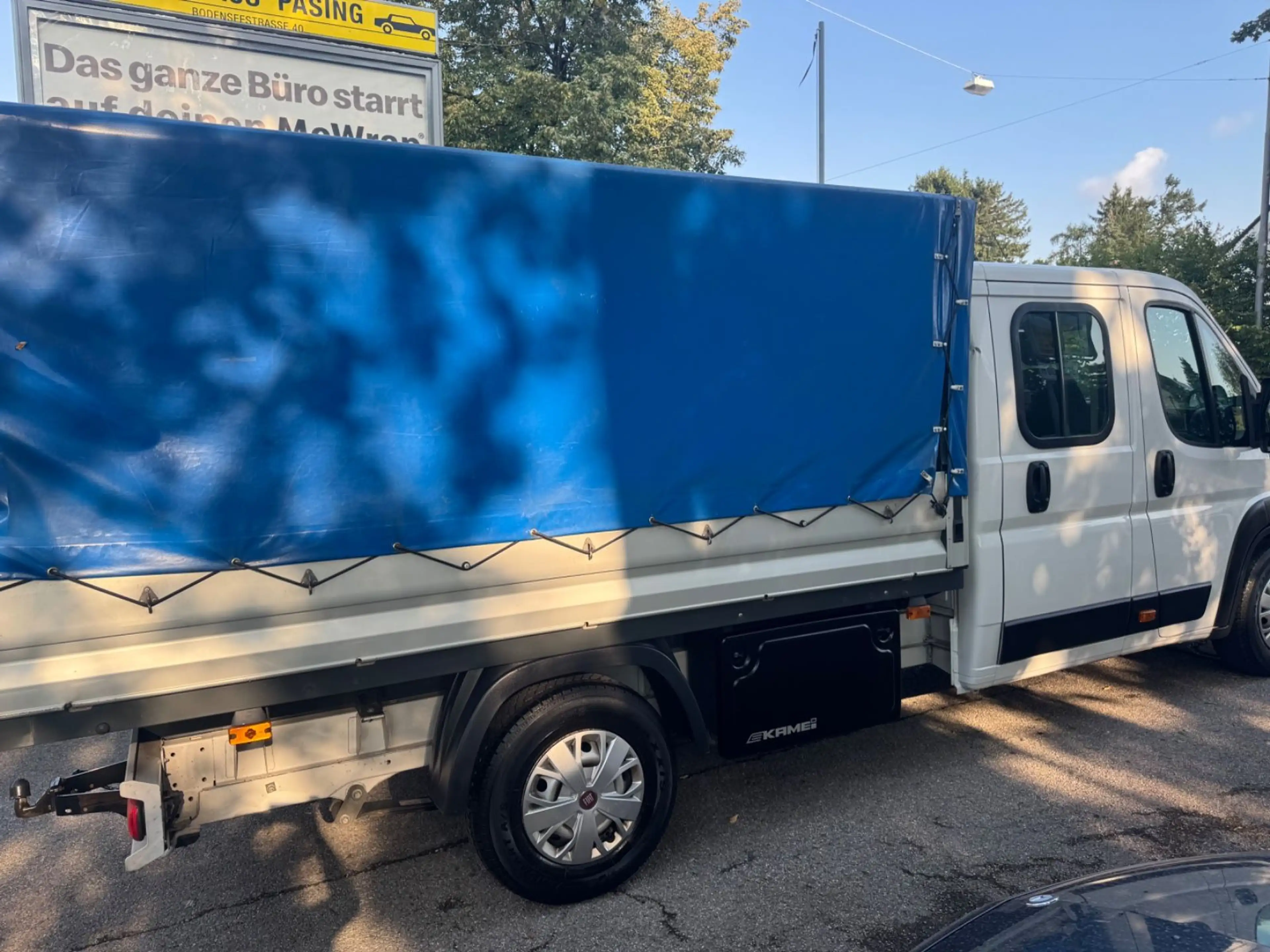 Fiat Ducato Maxi Pritsche/ Doppelk. 35 140 L5 P — photo 12
