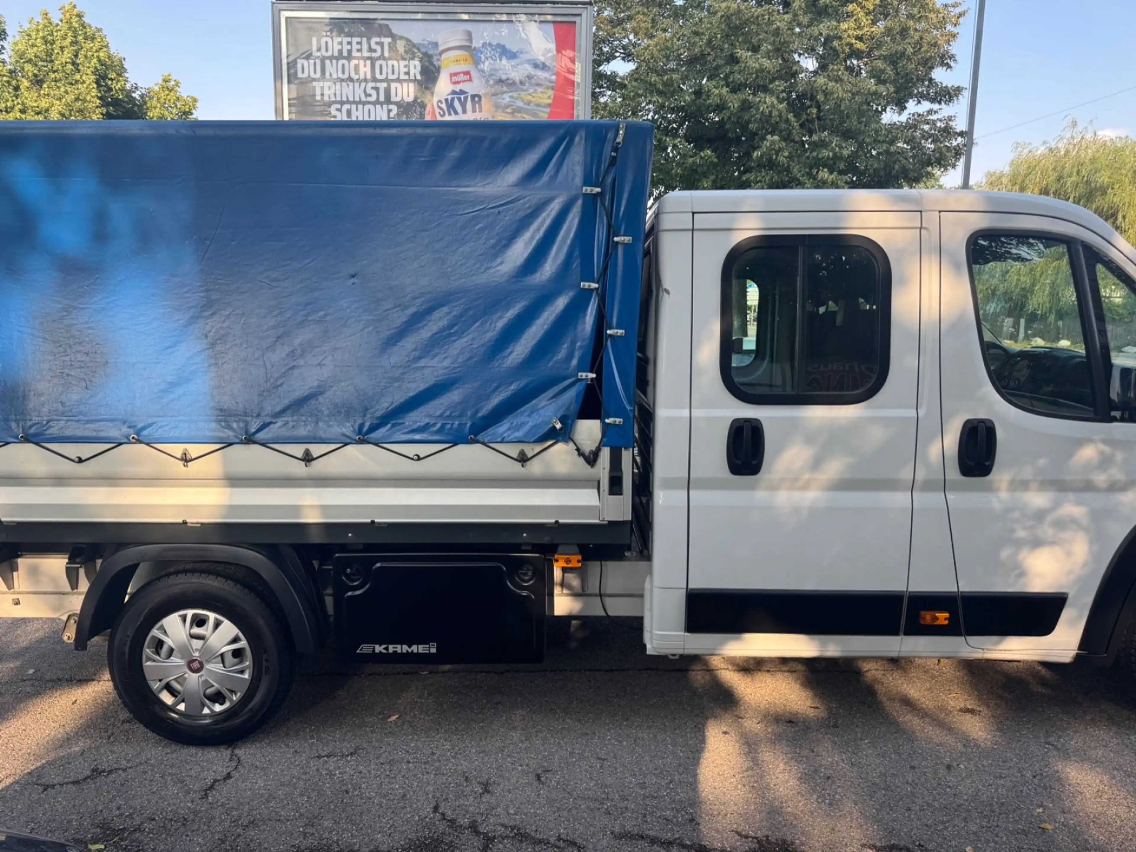 Fiat Ducato Maxi Pritsche/ Doppelk. 35 140 L5 P — photo 9