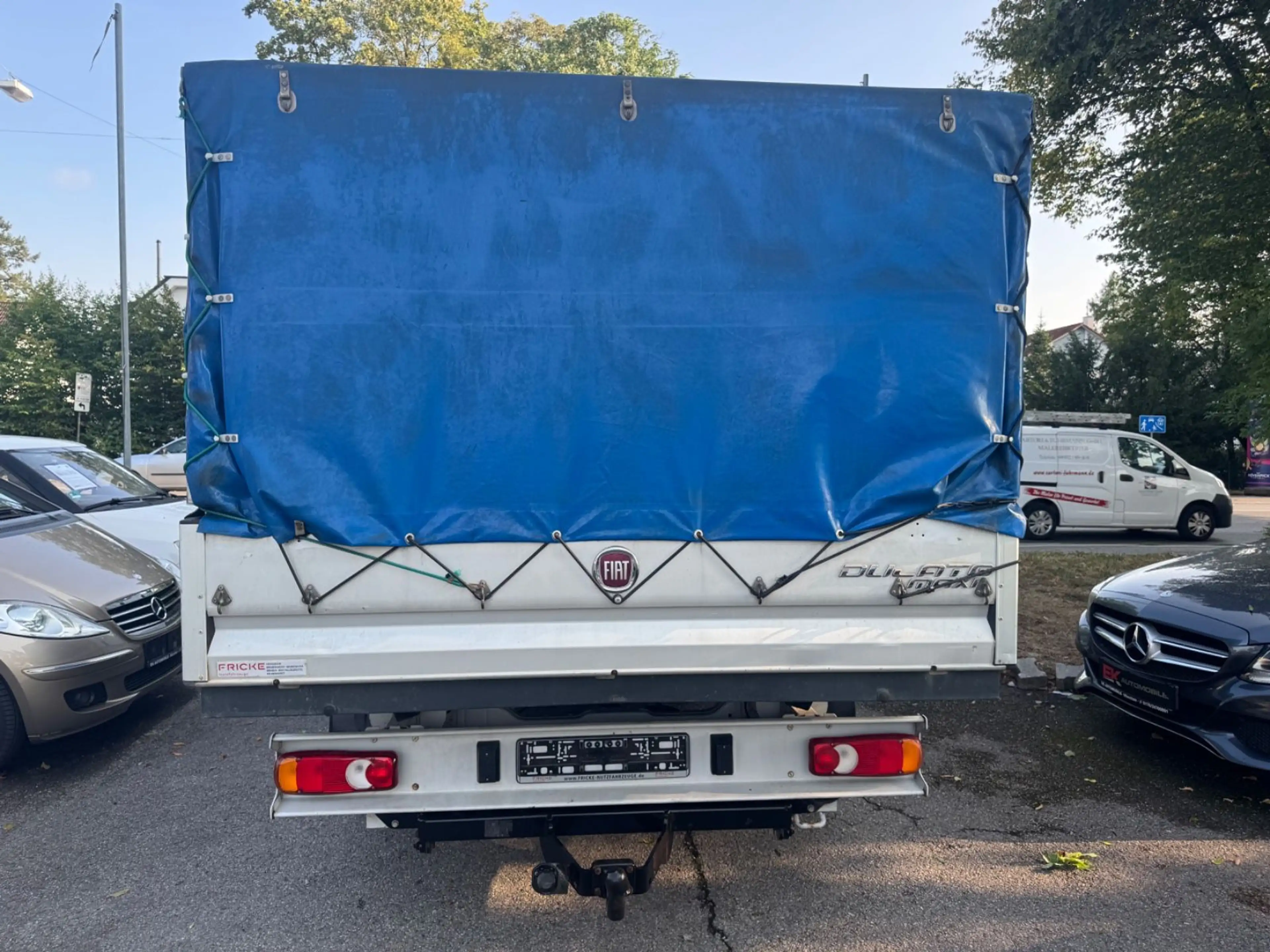 Fiat Ducato Maxi Pritsche/ Doppelk. 35 140 L5 P — photo 14