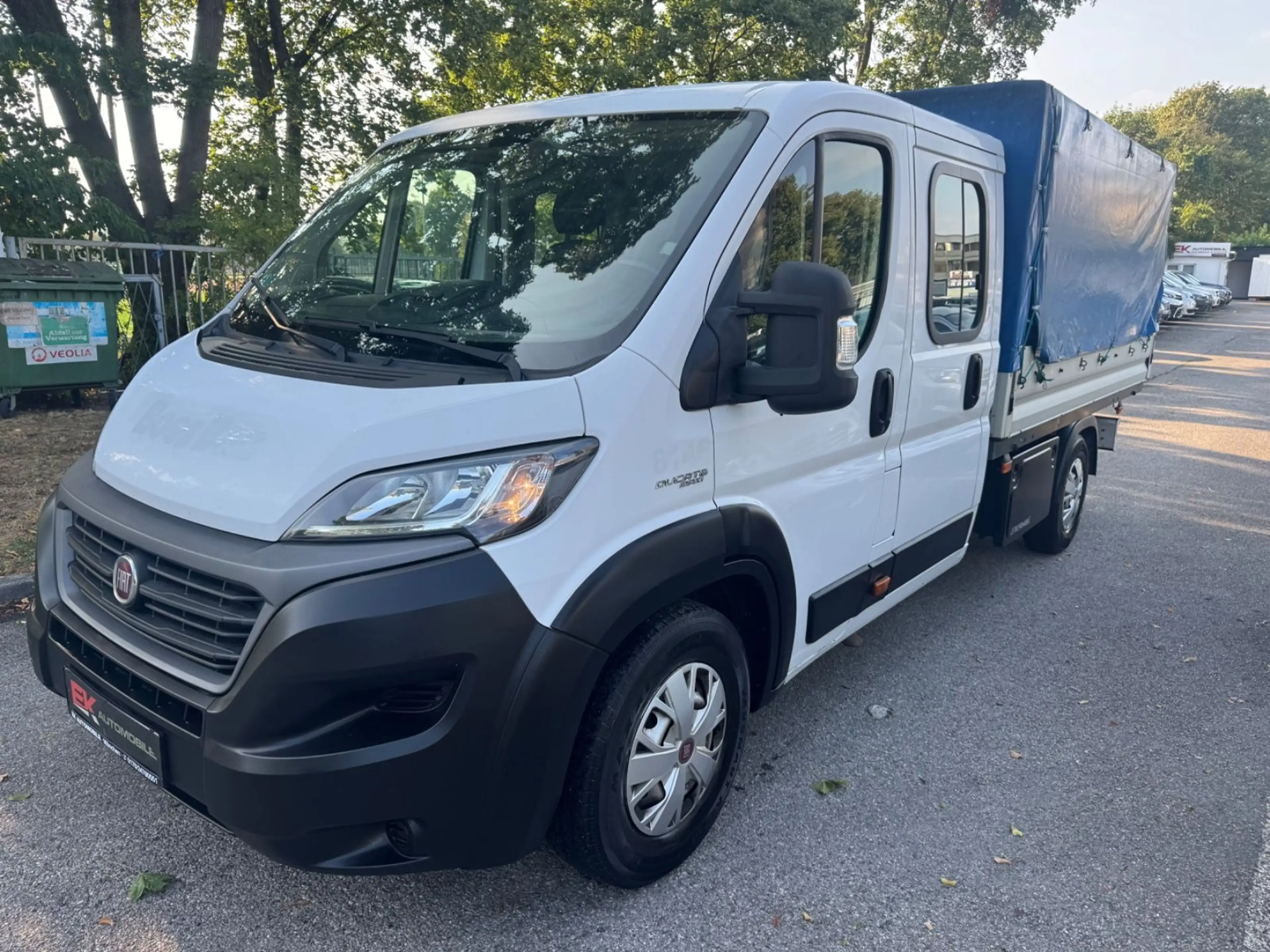 Fiat Ducato Maxi Pritsche/ Doppelk. 35 140 L5 P — photo 7