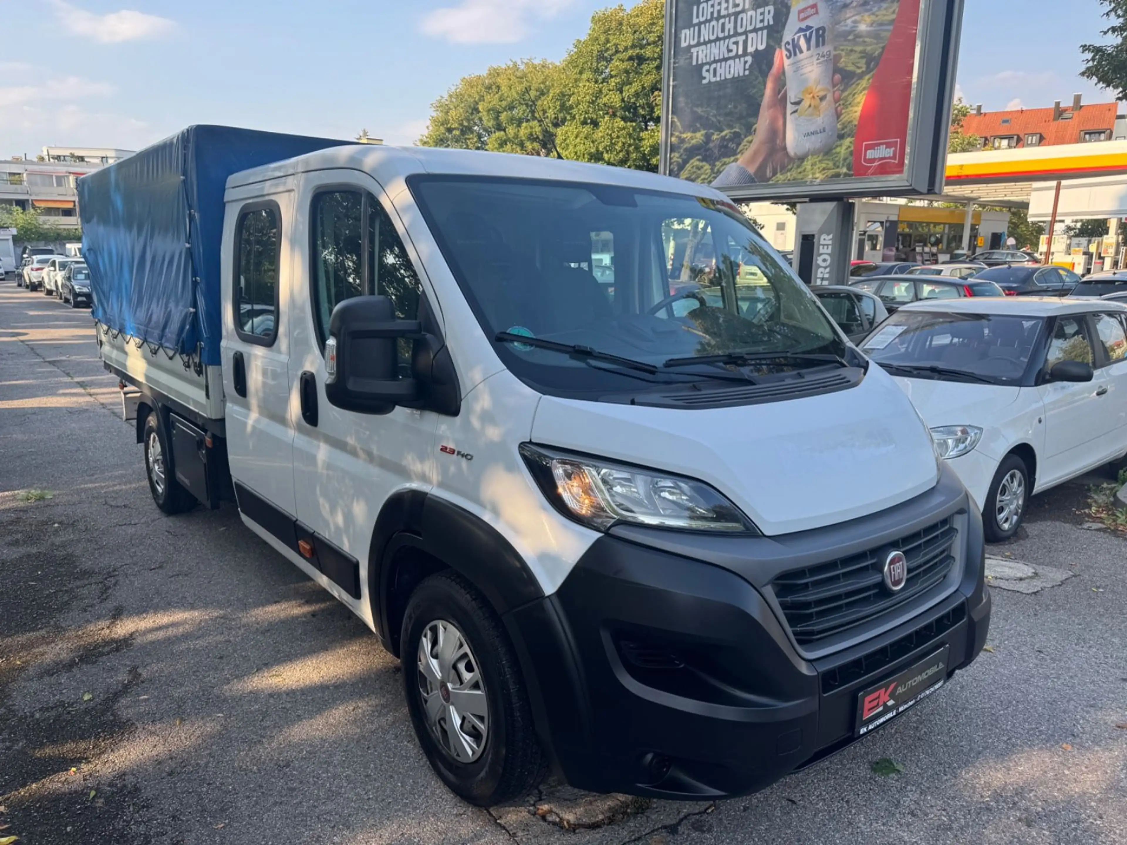 Fiat Ducato Maxi Pritsche/ Doppelk. 35 140 L5 P — photo 5