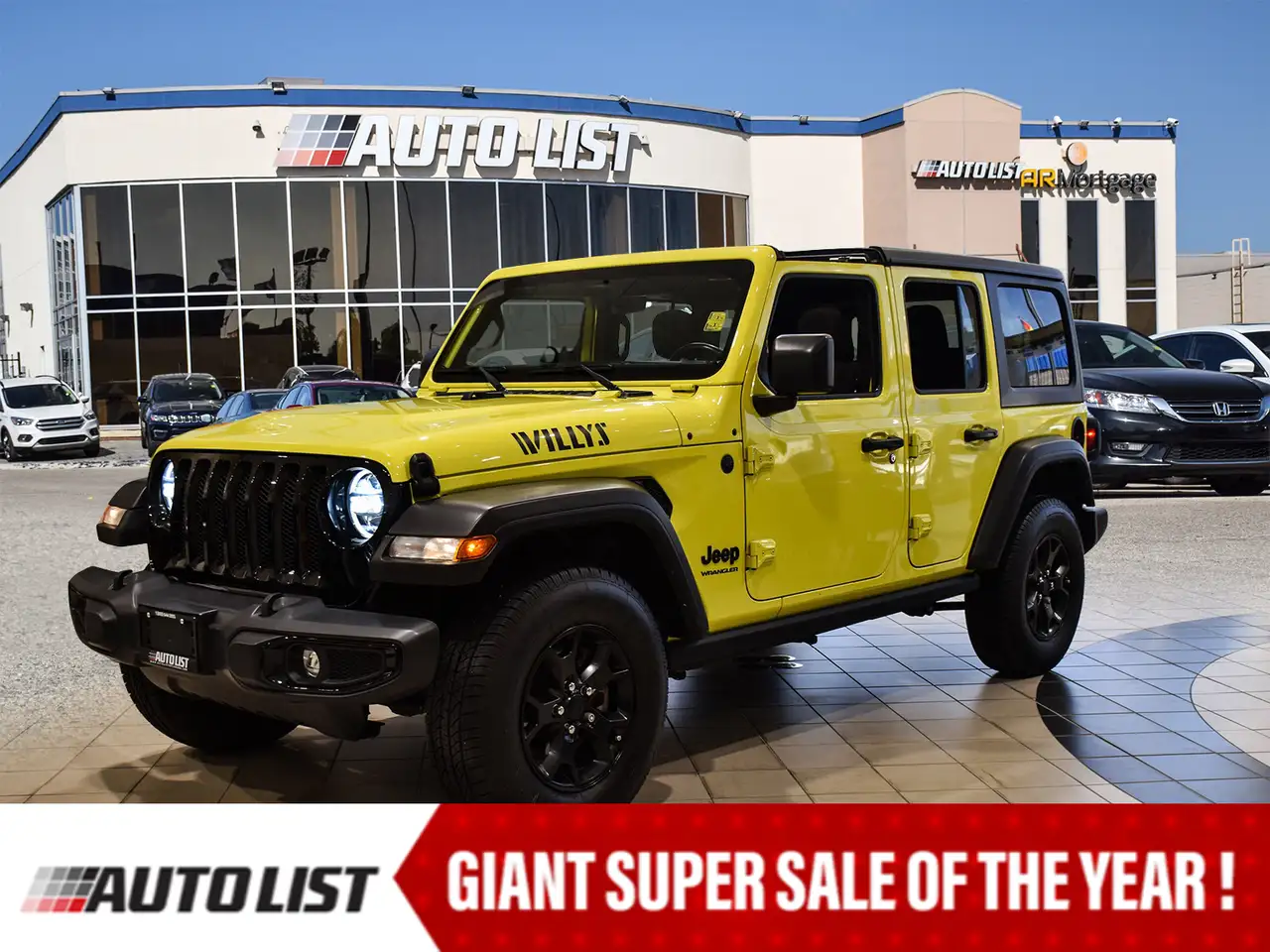 2023 Jeep Wrangler