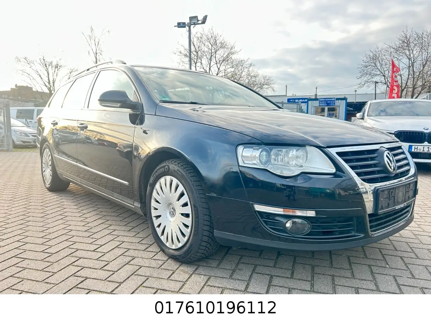 Volkswagen Passat Variant Sportline Schwarz - 1