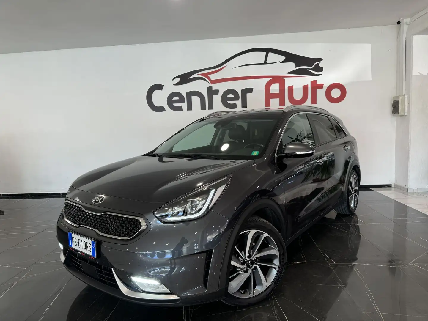 Kia Niro Niro 1.6 GDi DCT HEV Style - 1