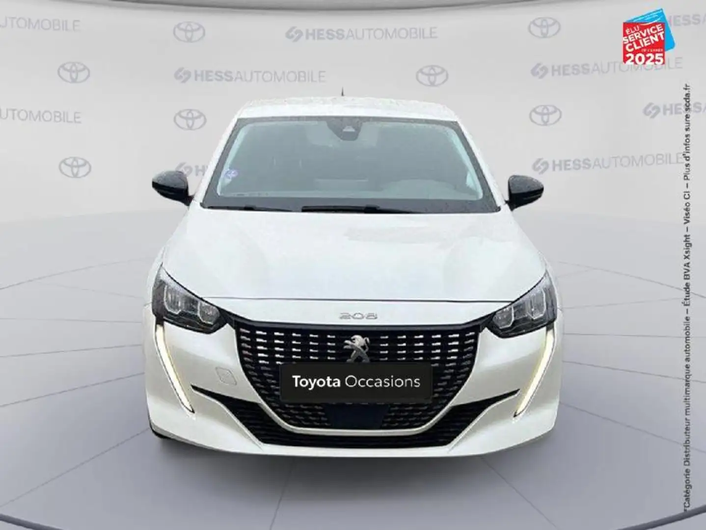 Peugeot 208 1.2 PureTech 130ch S\u0026S Allure Pack EAT8 Gelb - 2
