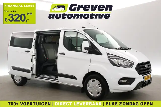 Ford Transit Custom 2.0 TDCI L2H1 | Dubbele Cabine | 2800kg Trekgew. |