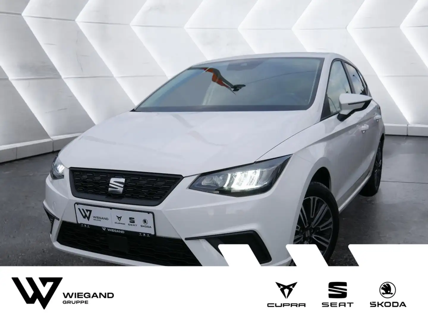 SEAT Ibiza 1.0 TSI Style Edition KLIMA PDC SHZ LED Weiß - 1