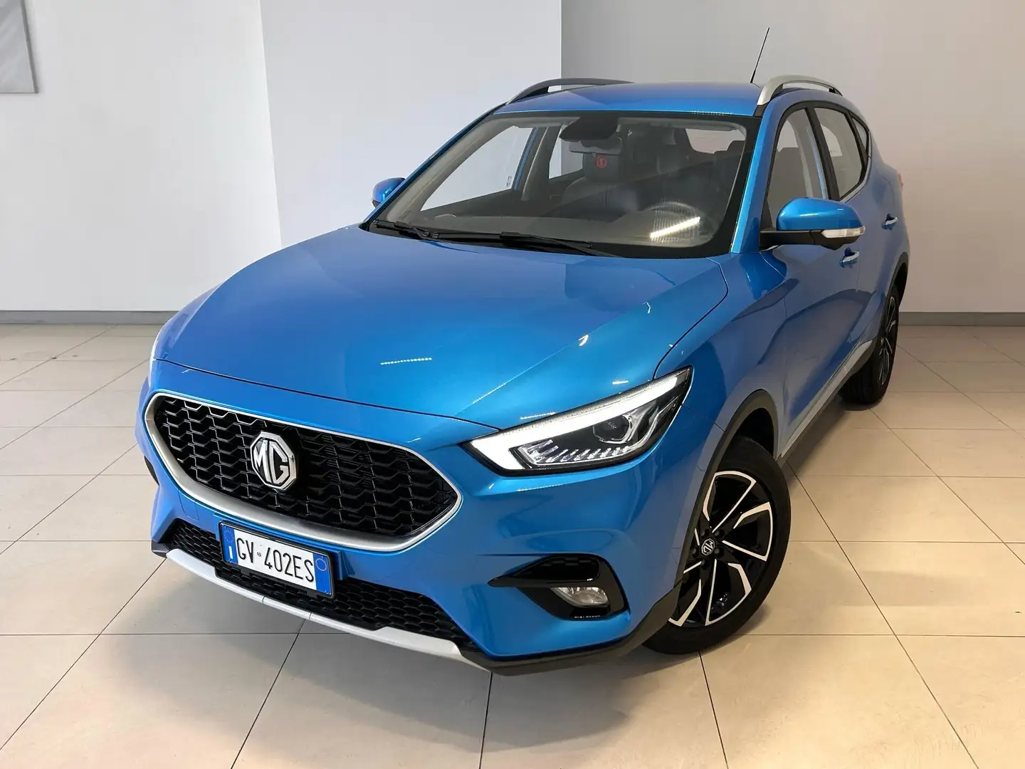 MG ZS 1.5 VTi-tech Luxury Bleu - 1