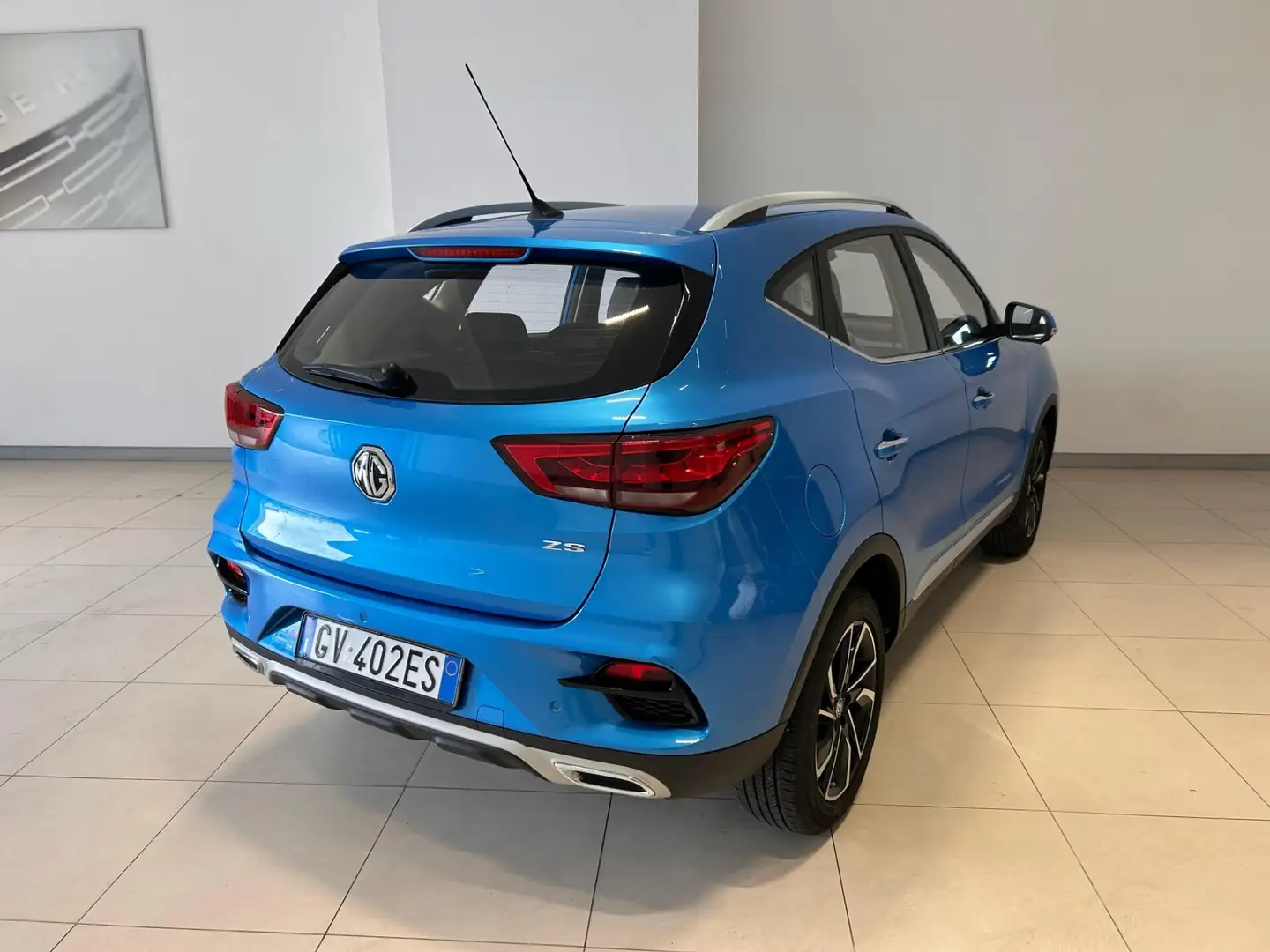 MG ZS 1.5 VTi-tech Luxury Bleu - 2