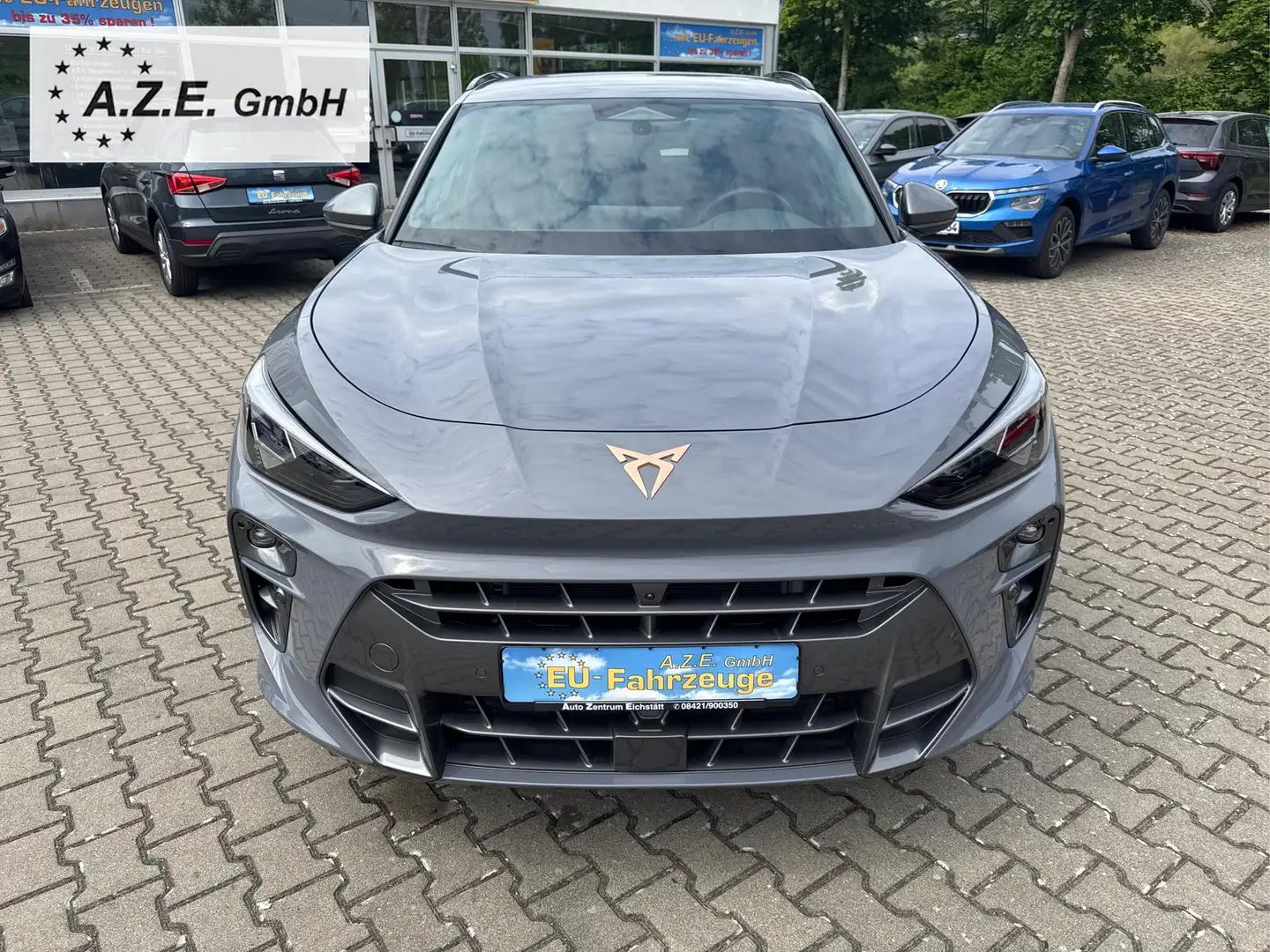 CUPRA Terramar VZ 2.0 TSI DSG 4x4 *AHK*NAVI*LED*EL.KLAPPE*360°... Gri - 2