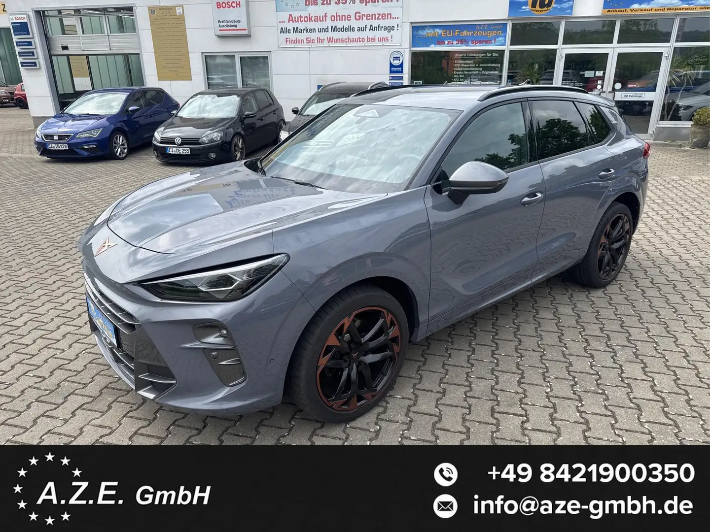 CUPRA Terramar VZ 2.0 TSI DSG 4x4 *AHK*NAVI*LED*EL.KLAPPE*360°... Grau - 1