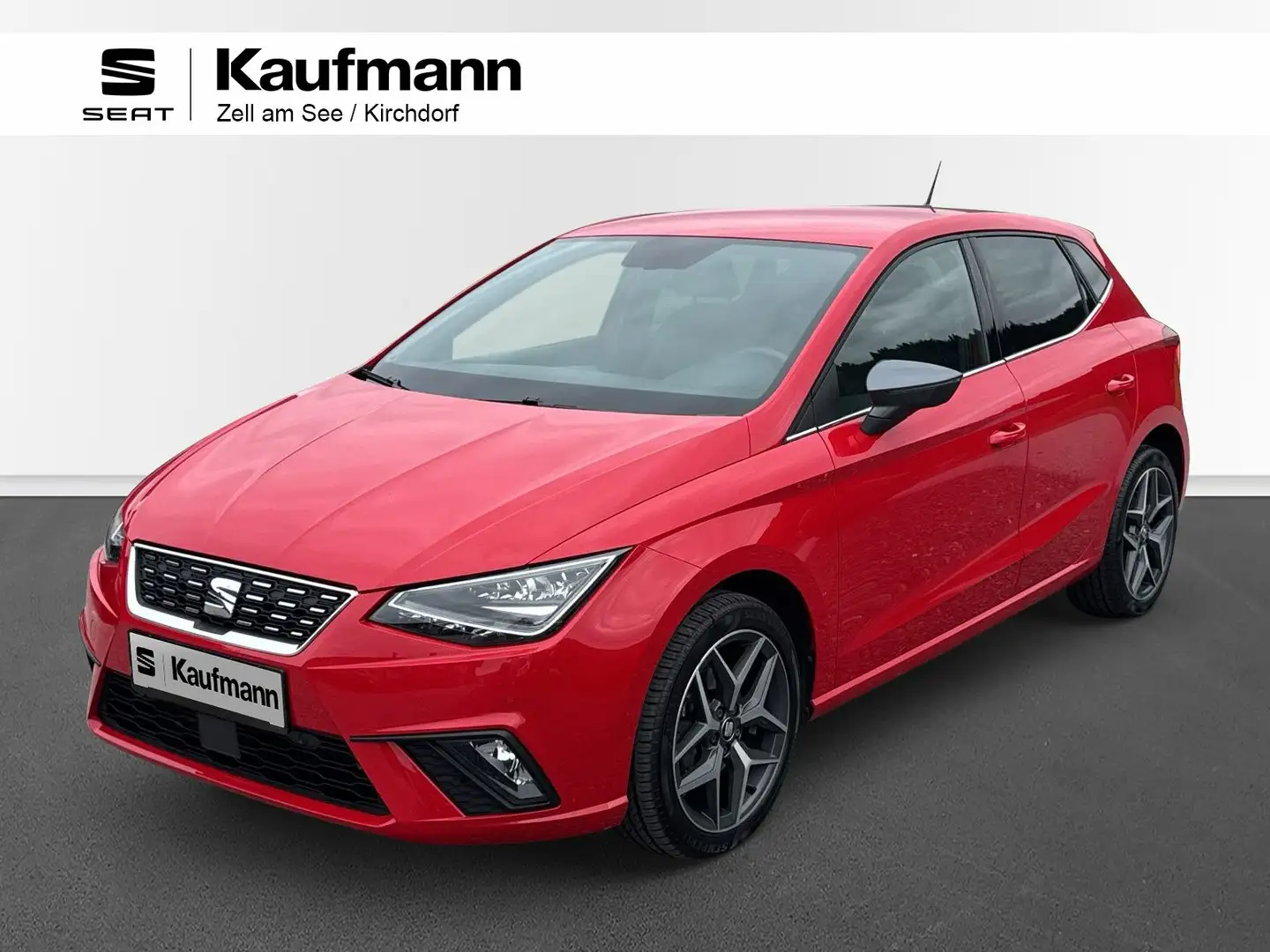 SEAT Ibiza Xcellence TDI Rot - 1
