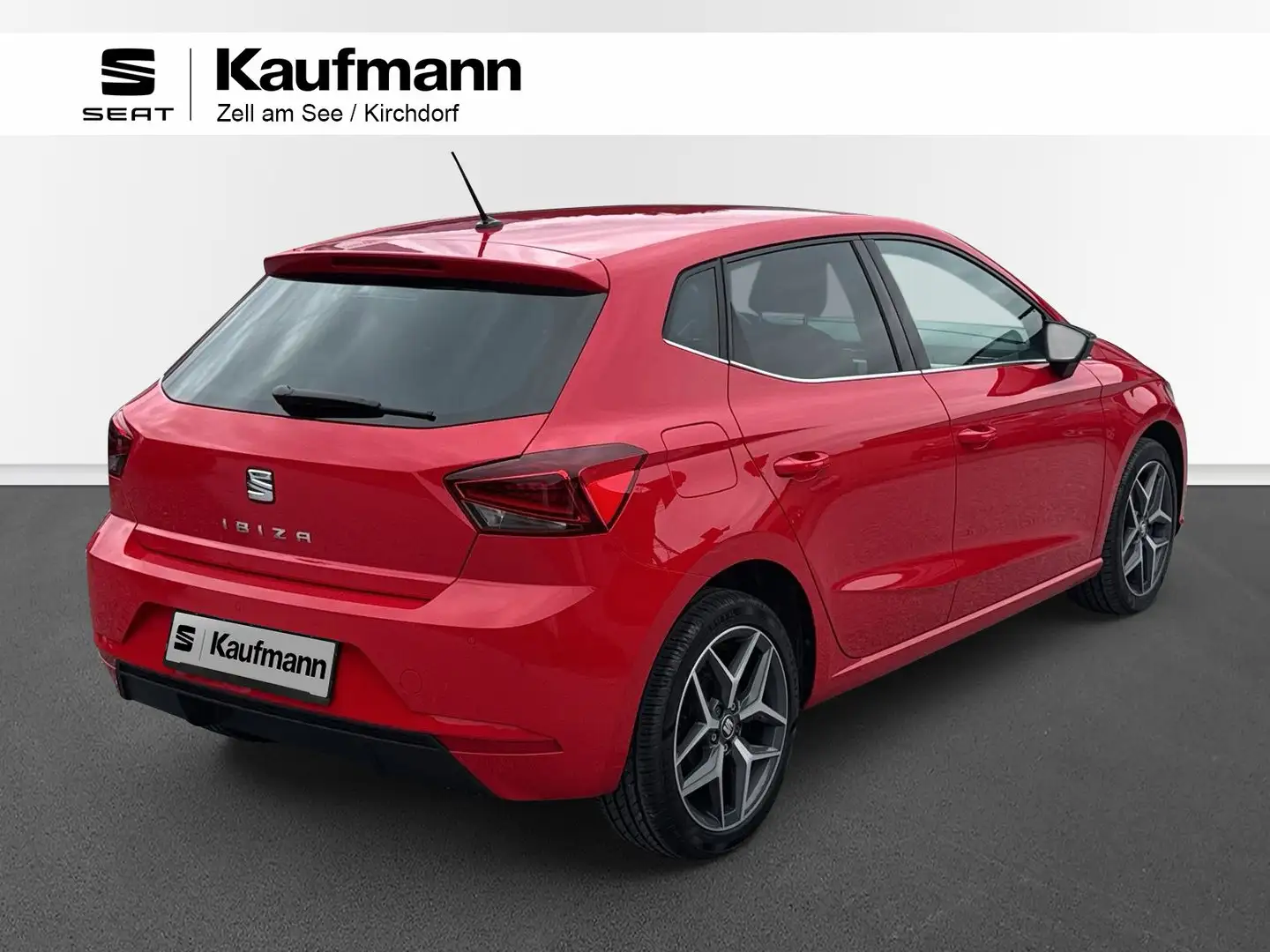 SEAT Ibiza Xcellence TDI Rot - 2