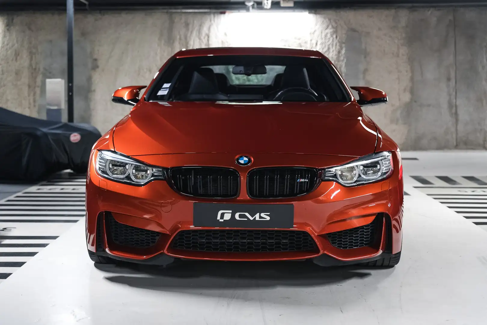 BMW M4 (F82) Pack Competition Oranje - 2