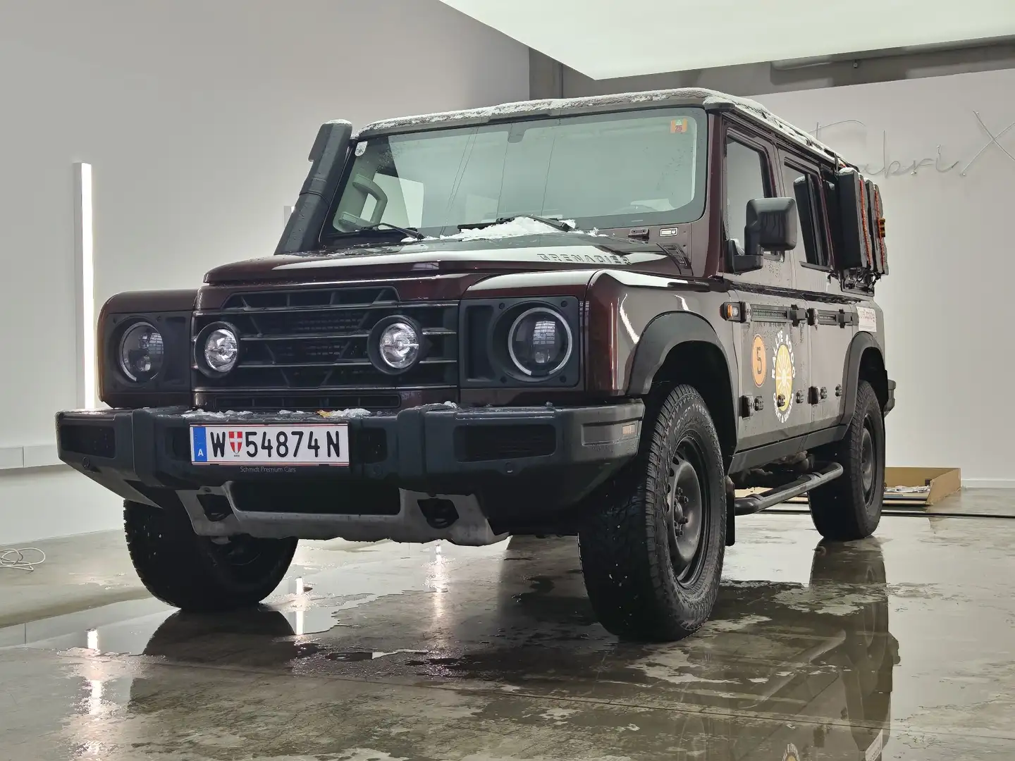 Ineos Grenadier Station Wagon 3.0 Bi-TurboD AWD Trialmaster Aut. E Rot - 1