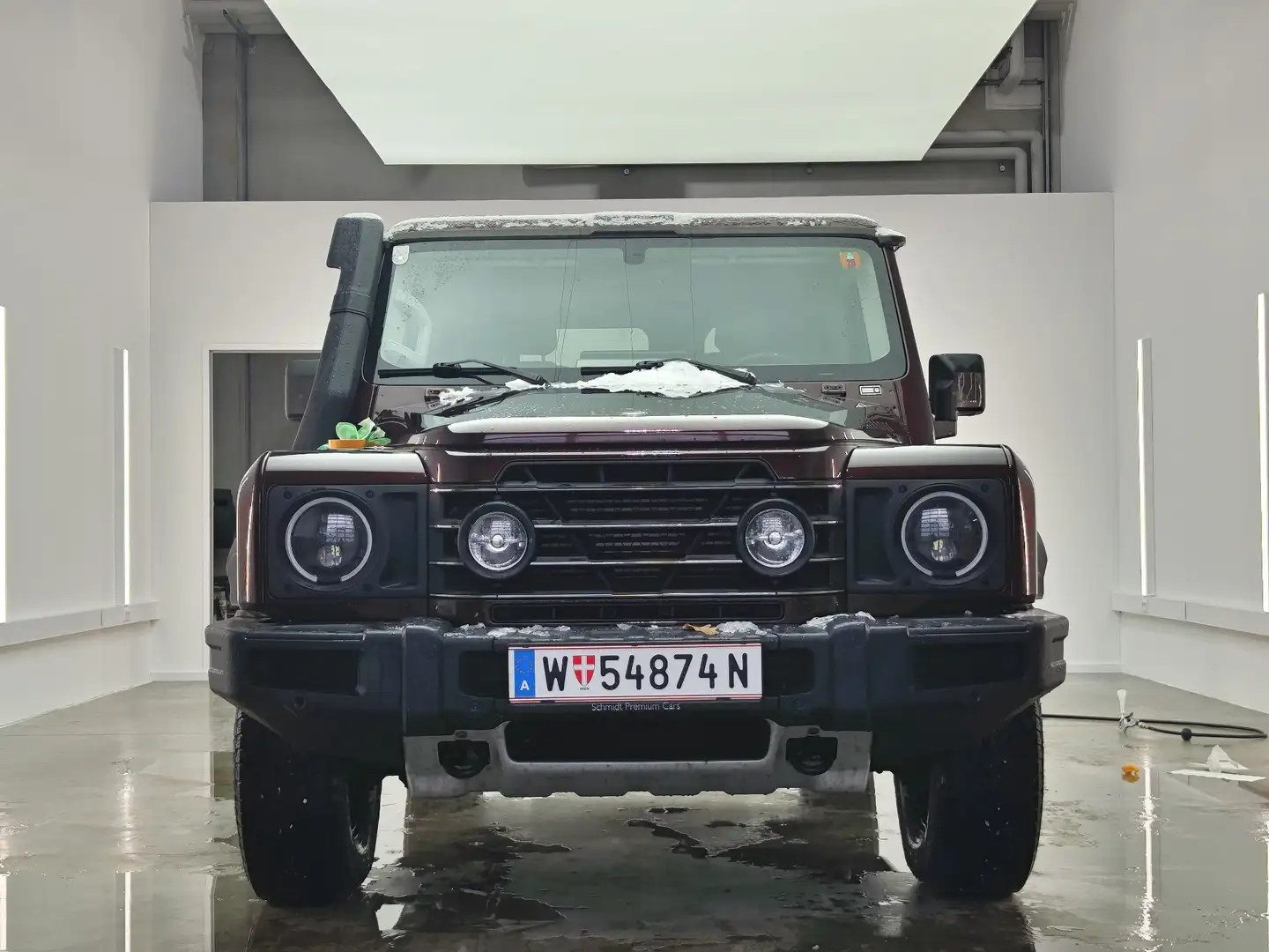 Ineos Grenadier Station Wagon 3.0 Bi-TurboD AWD Trialmaster Aut. E Rot - 2