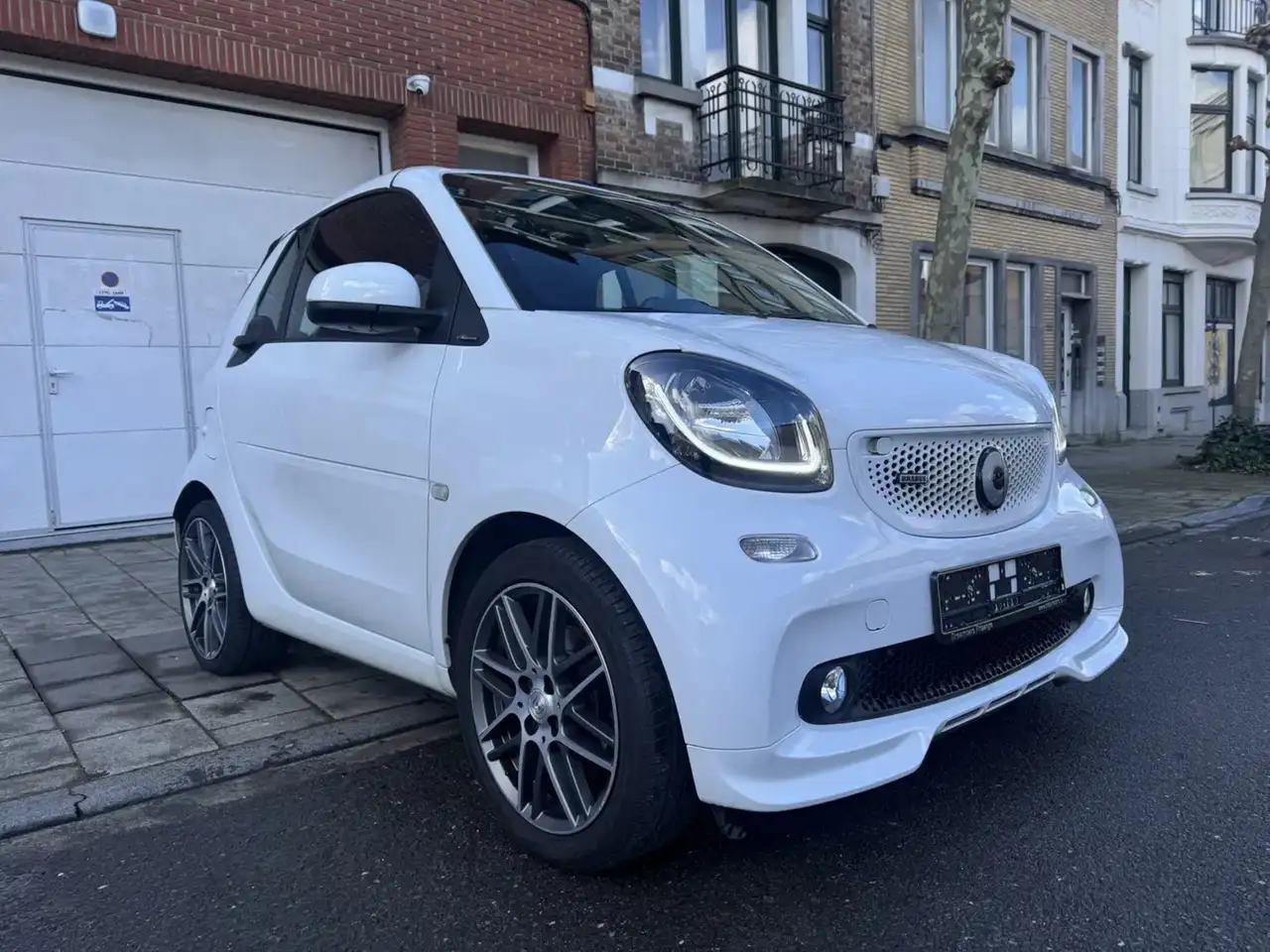 smart brabus