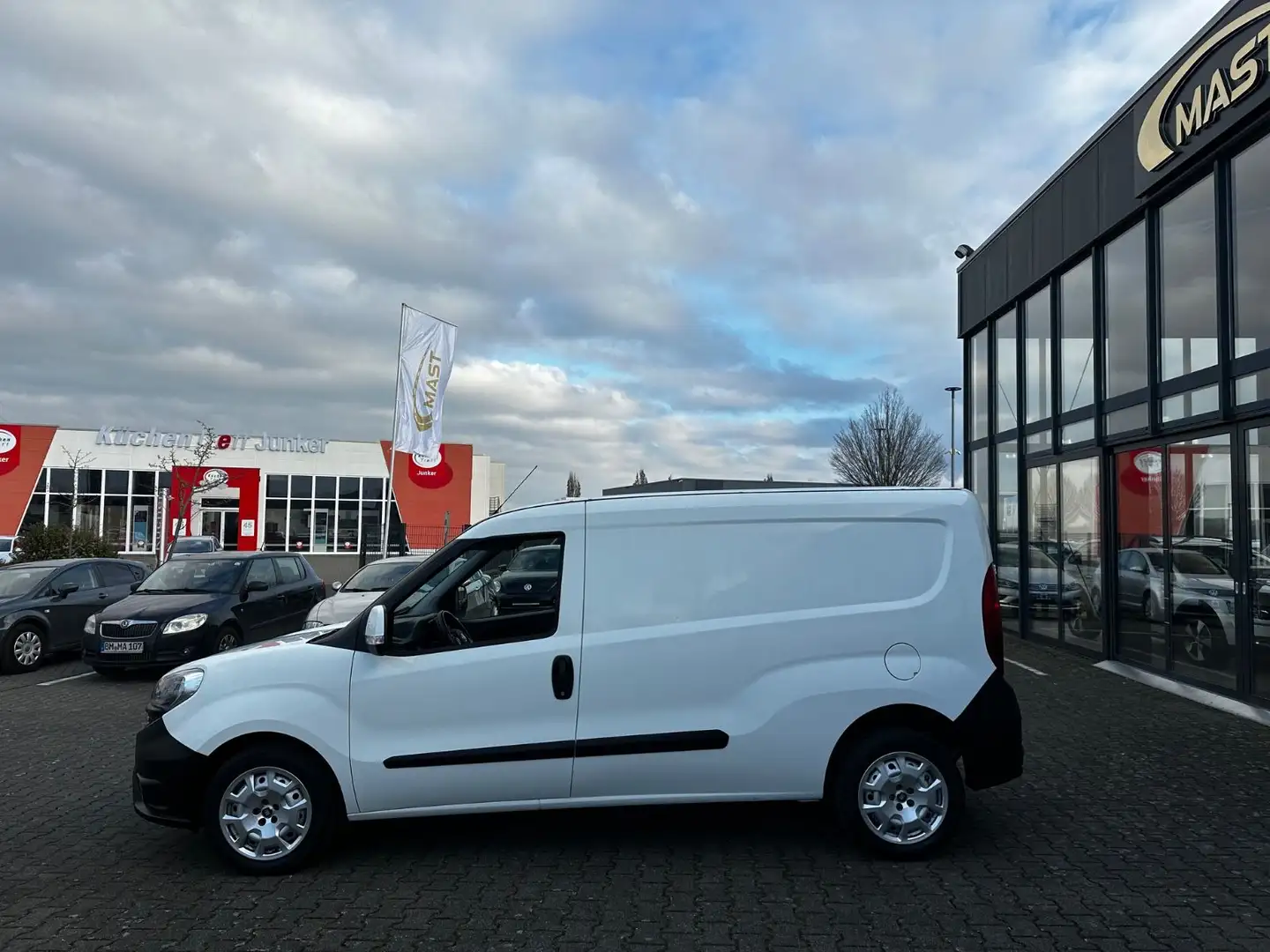 Fiat Doblo Doblò SX Maxi Kasten Weiß - 2
