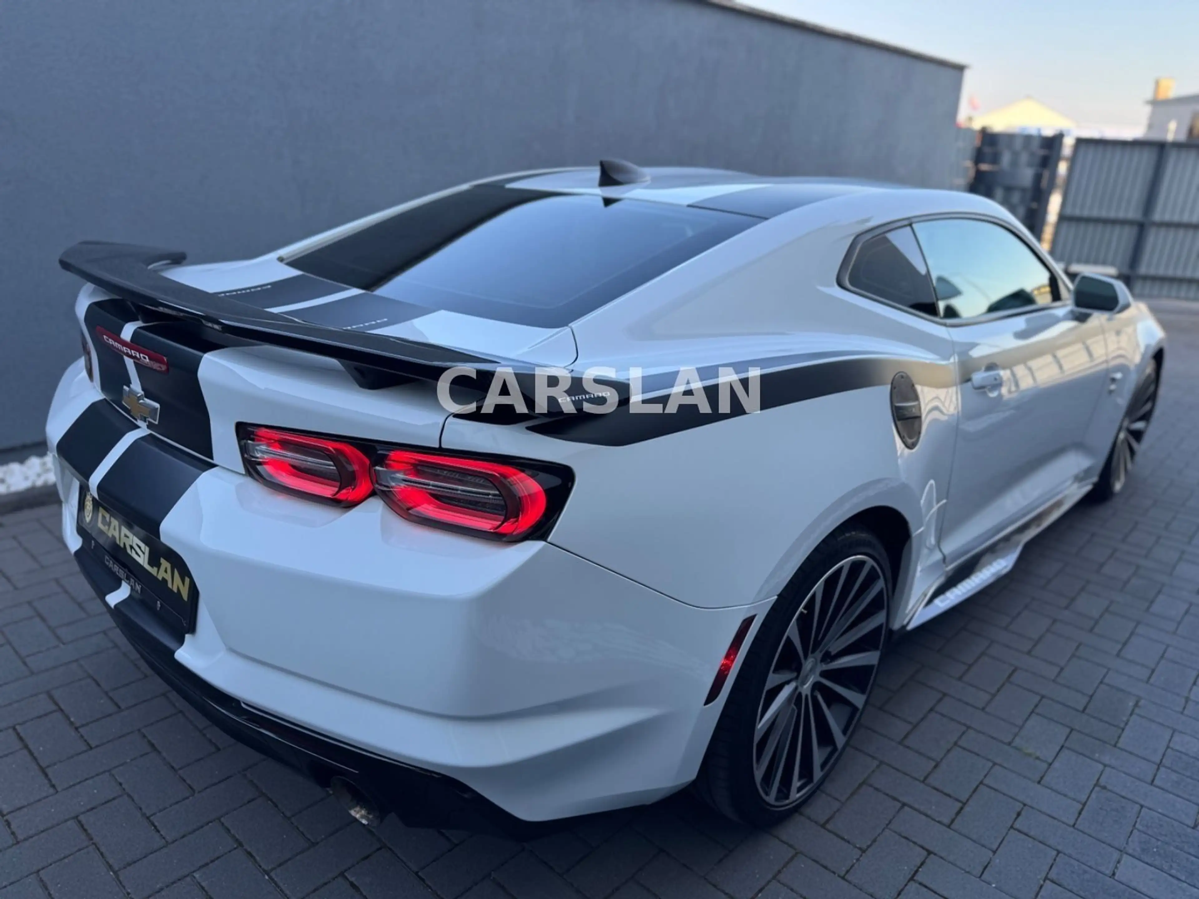 Chevrolet Camaro ZL1 LED+20"+R.KAM+LEDER+SHZ+KEYLESS+NAVI — photo 9