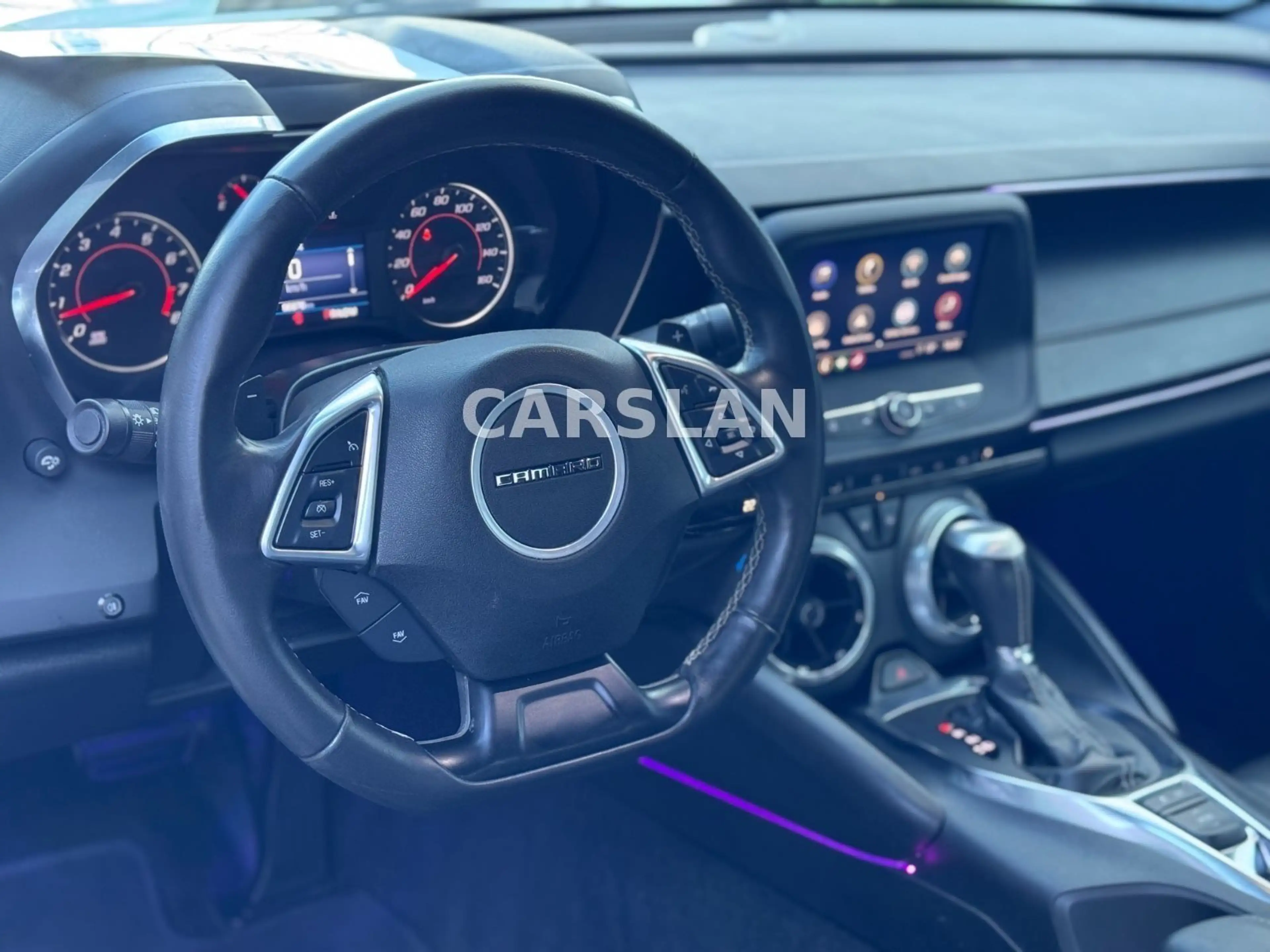 Chevrolet Camaro ZL1 LED+20"+R.KAM+LEDER+SHZ+KEYLESS+NAVI — photo 14
