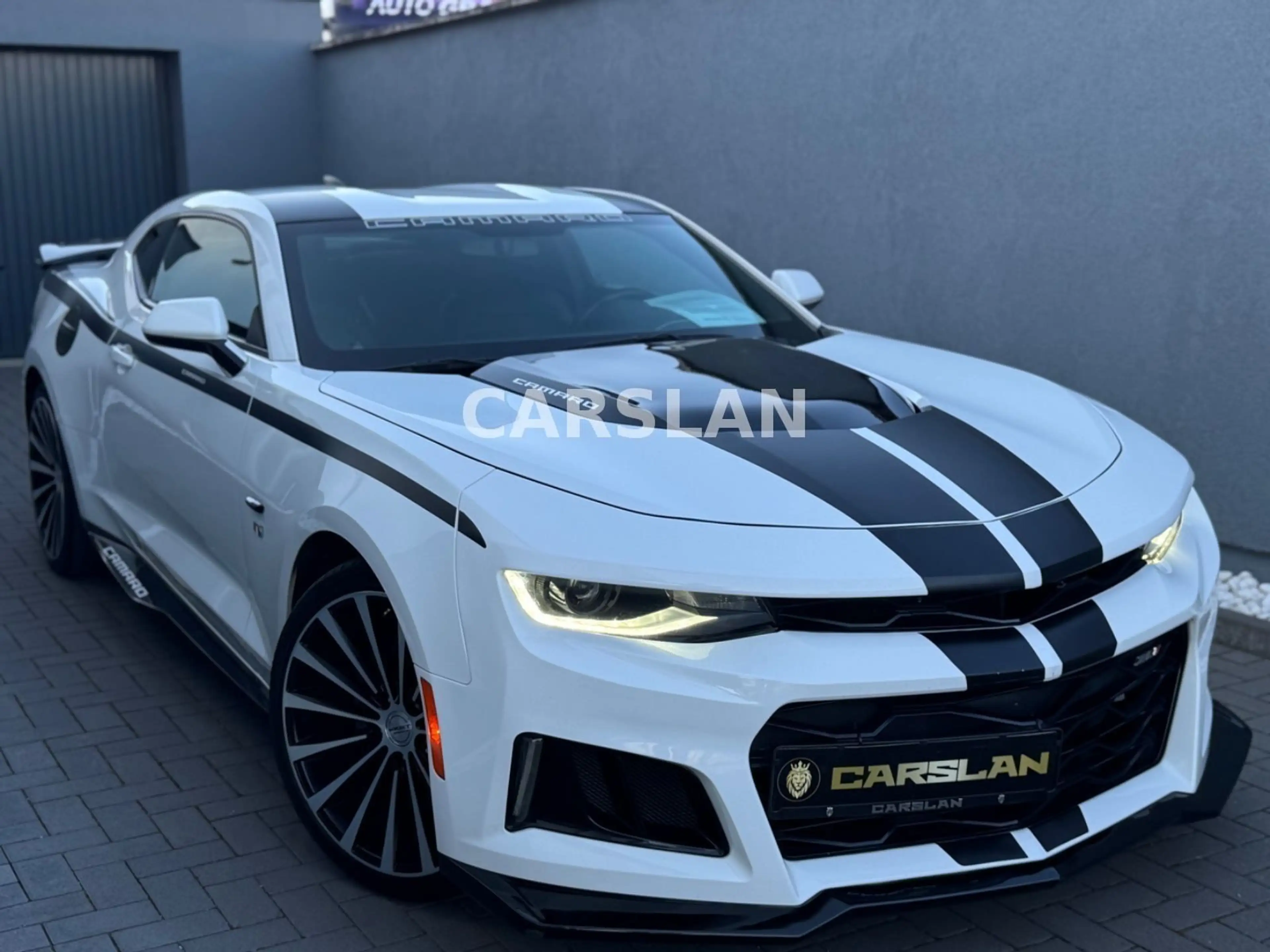 Chevrolet Camaro ZL1 LED+20"+R.KAM+LEDER+SHZ+KEYLESS+NAVI