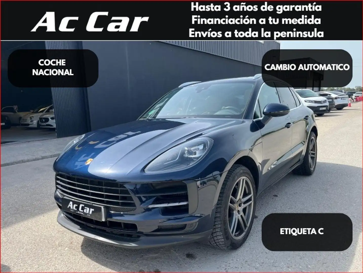 Porsche Macan S Aut. Azul - 2