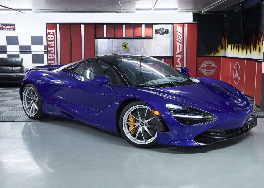2021 McLaren 720 2 DOOR