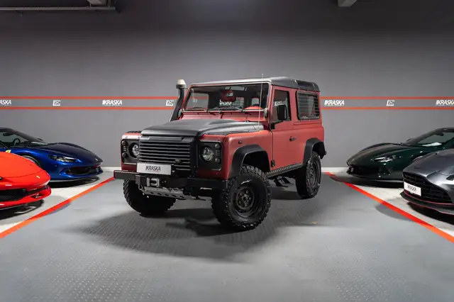 Land Rover Defender 2.4 Td4 90 Station Wagon Raptor-Lack