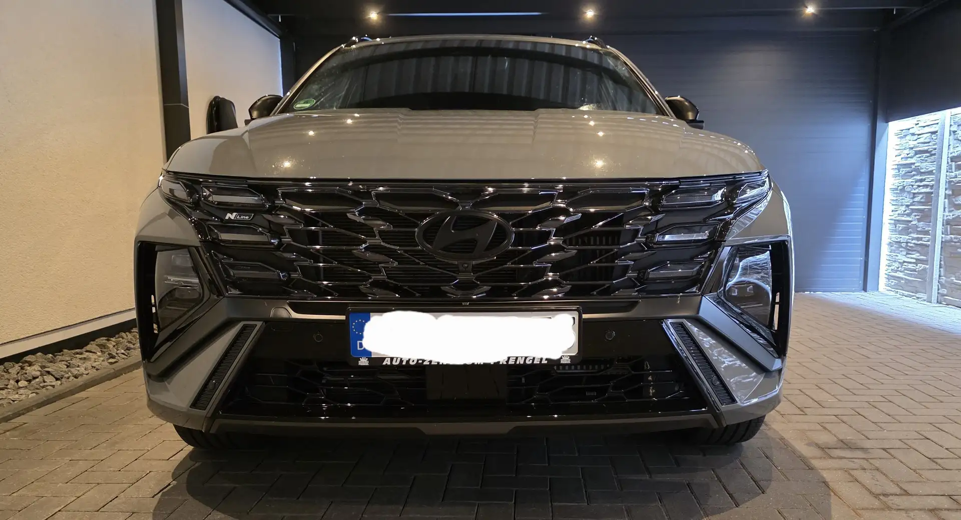 Hyundai TUCSON 1.6 T-GDi 48V-Hybrid 2WD DCT N Line Grau - 2