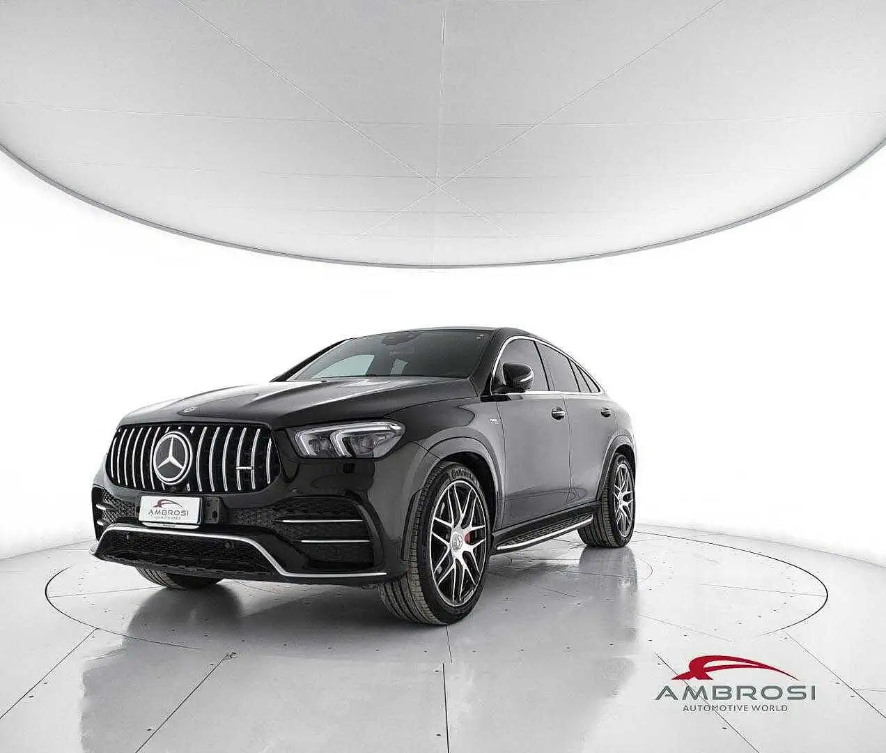 Mercedes-Benz GLE 53 AMG 53 AMG 4Matic+ Mild Hybrid Coupé AMG Line Premium Noir - 1