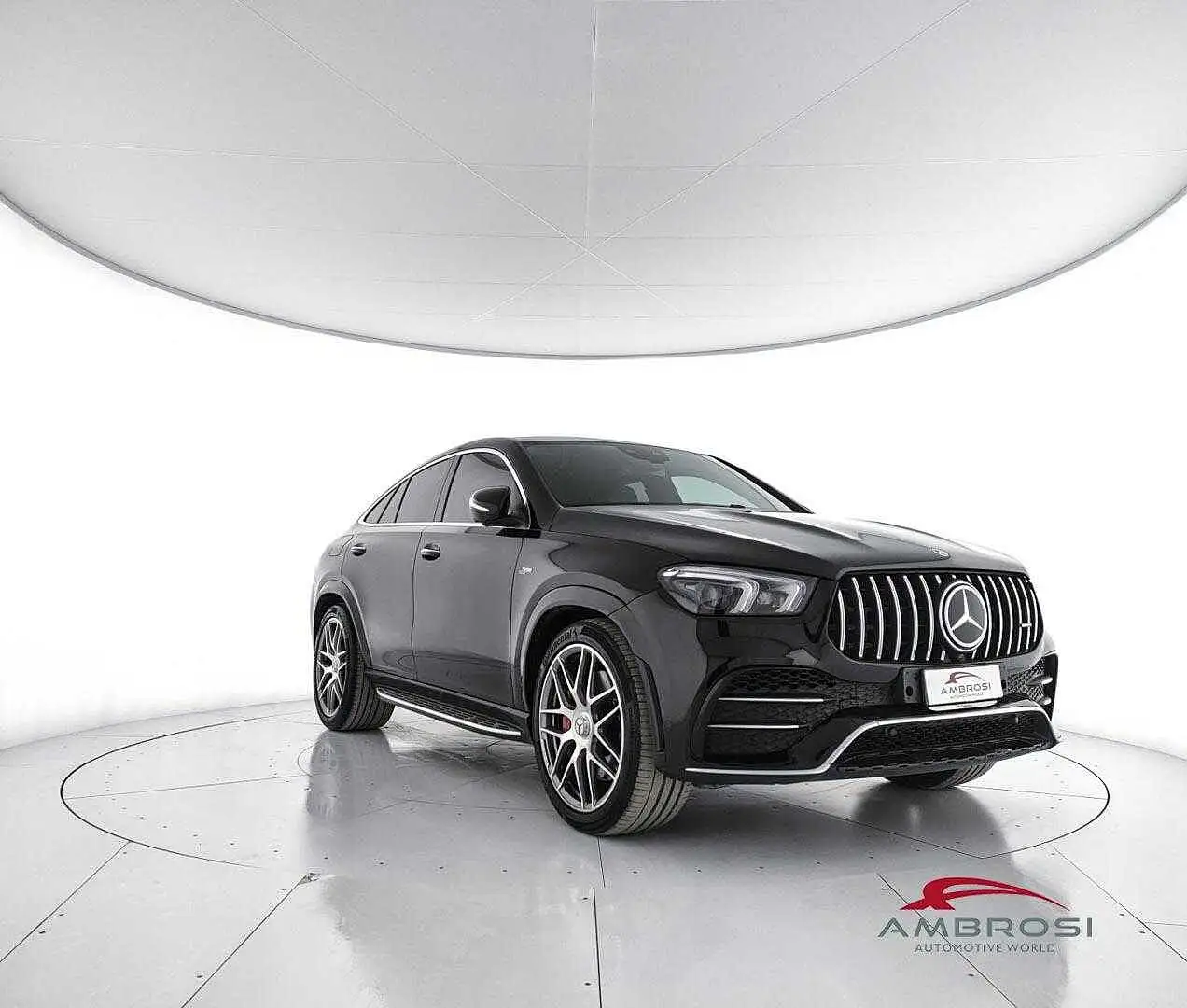 Mercedes-Benz GLE 53 AMG 53 AMG 4Matic+ Mild Hybrid Coupé AMG Line Premium Noir - 2