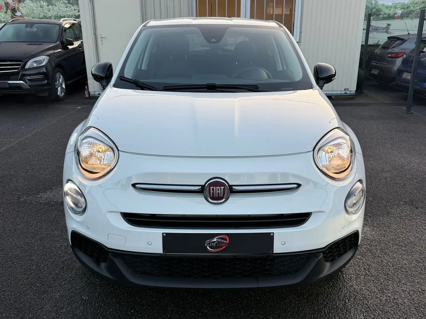 Fiat 500X 1.3 FireFly T4 DCT / CAMERA / CARPLAY / GPS / AUTO Blanc - 2