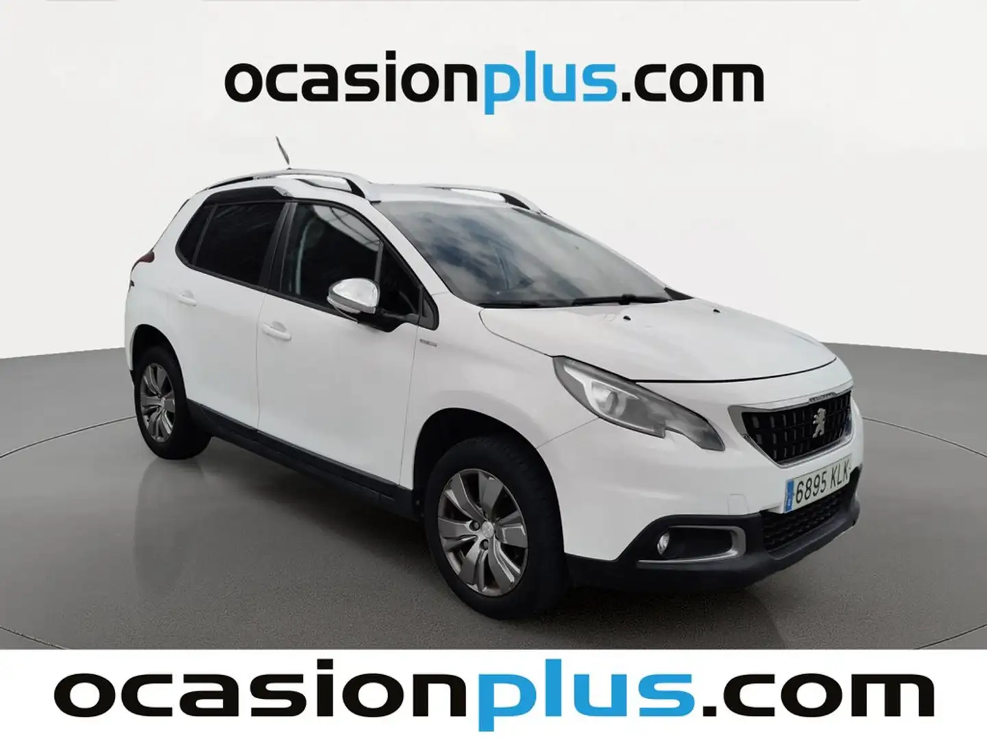 Peugeot 2008 1.2 PureTech Style 82 Blanco - 2