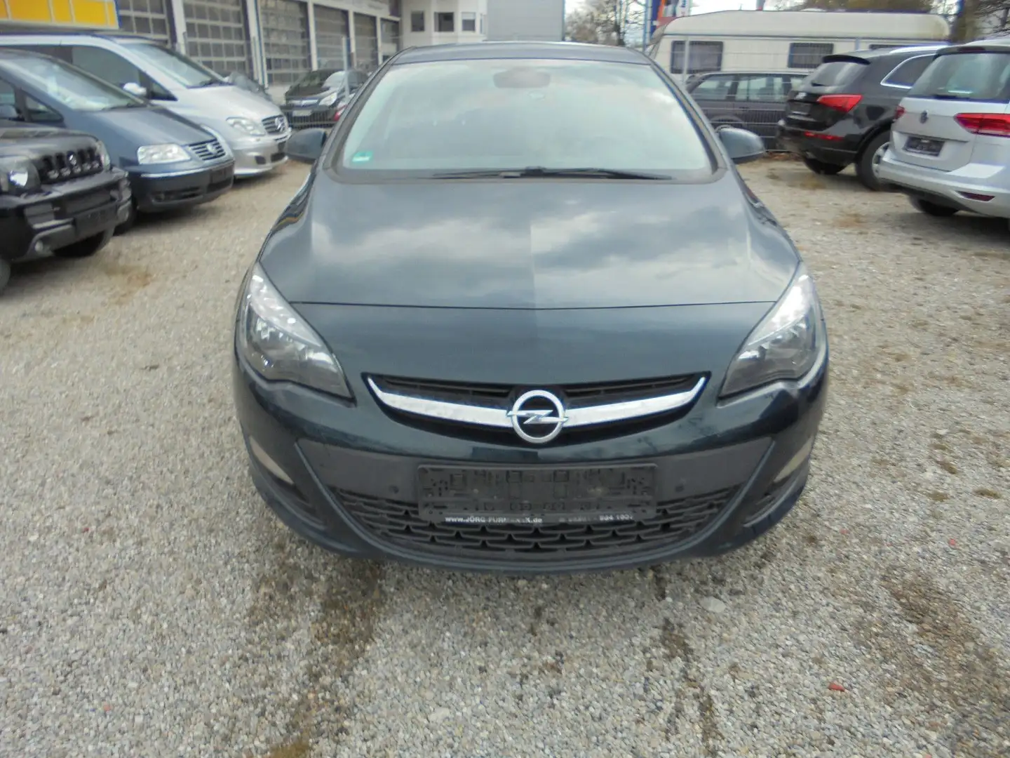 Opel Astra J Lim. 5-trg. Energy ~ 158.000 km ~ Navi ~ Grün - 2