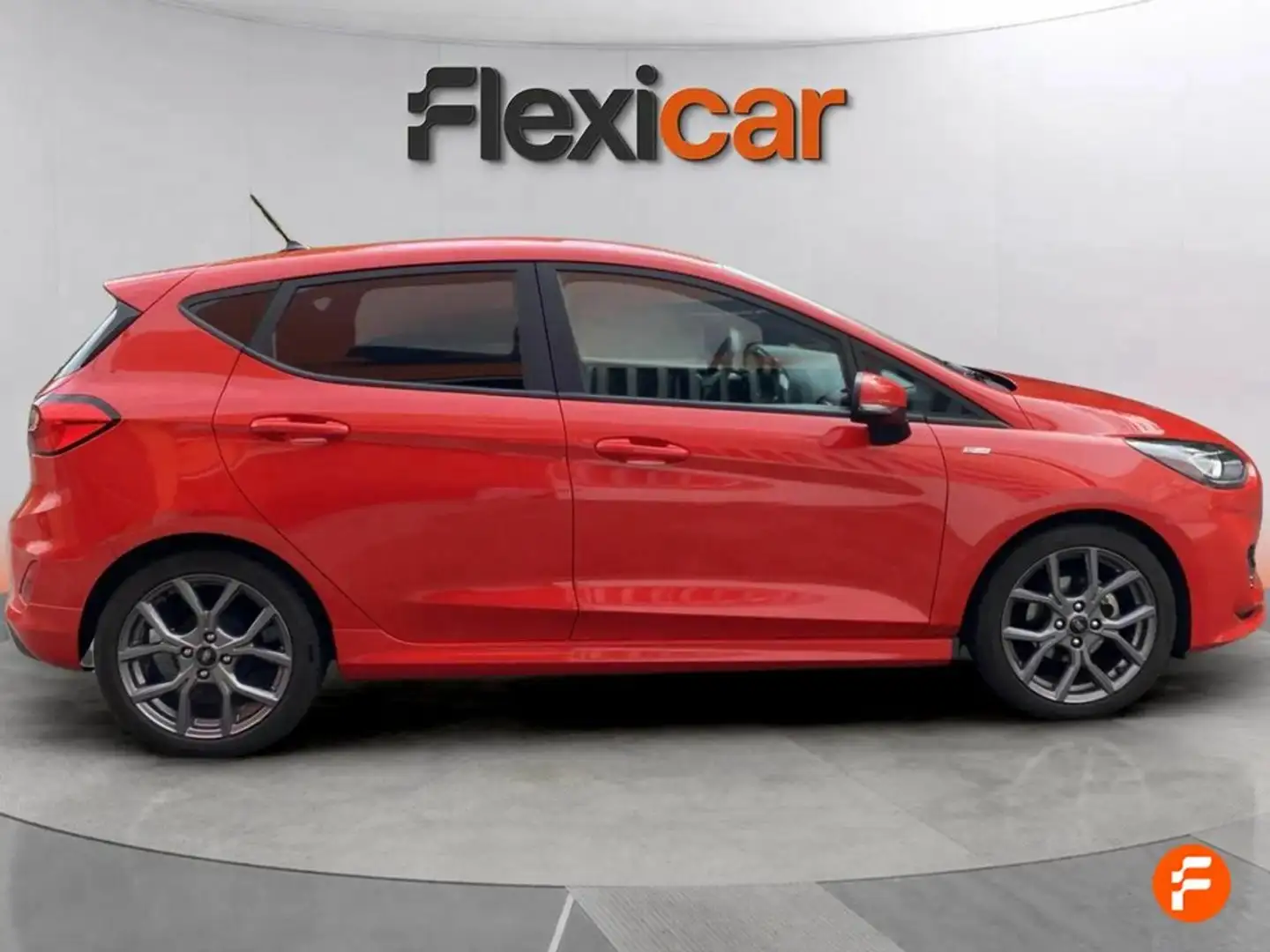 Ford Fiesta 1.0 EcoBoost MHEV 92kW (125CV) Trend 5p Rouge - 2