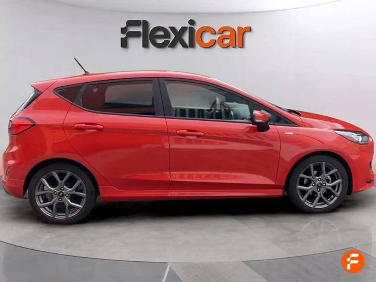 Ford Fiesta 1.0 EcoBoost MHEV 92kW (125CV) Trend 5p Rojo - 2