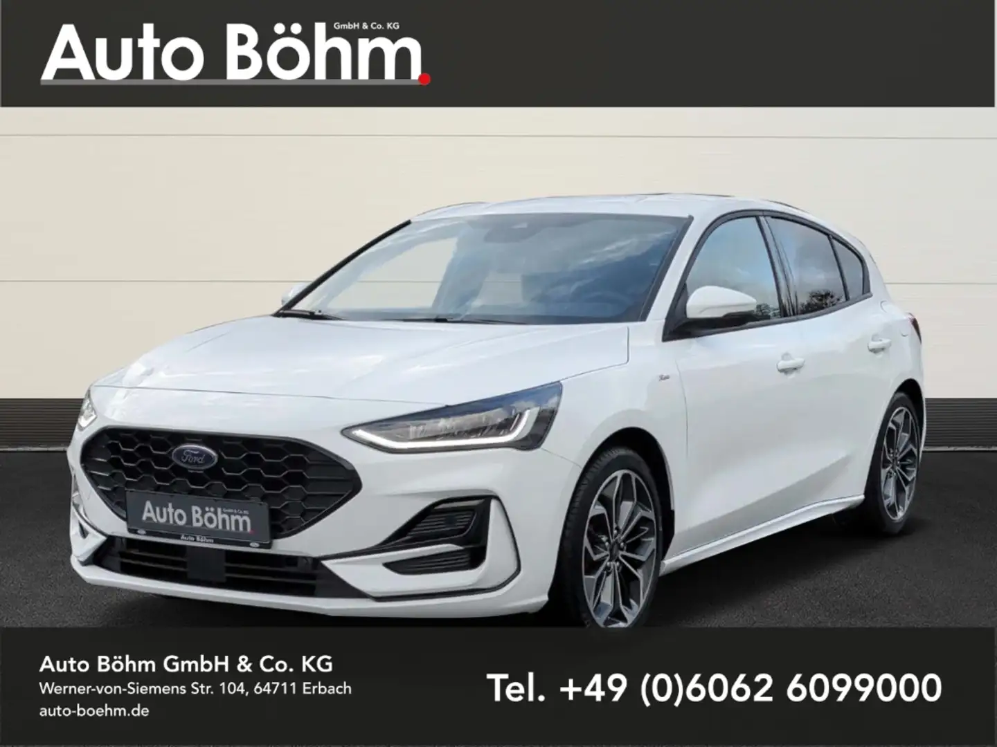 Ford Focus ST-Line X 1.0 Navi+Sitzheiz.+Klima+B&O+SHZ+LED+Tem Wit - 1