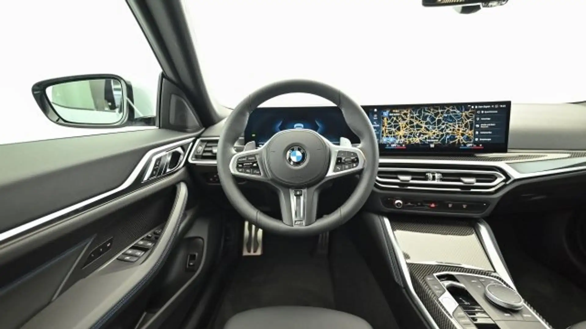 BMW 420 i Gran Coupe Grau - 2