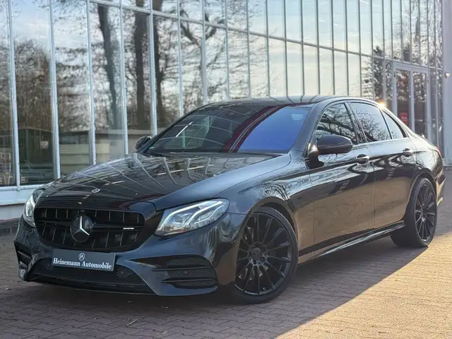 Mercedes-Benz E 400 d 4Matic AMG LINE ALL BLACK STERNENHIMMEL