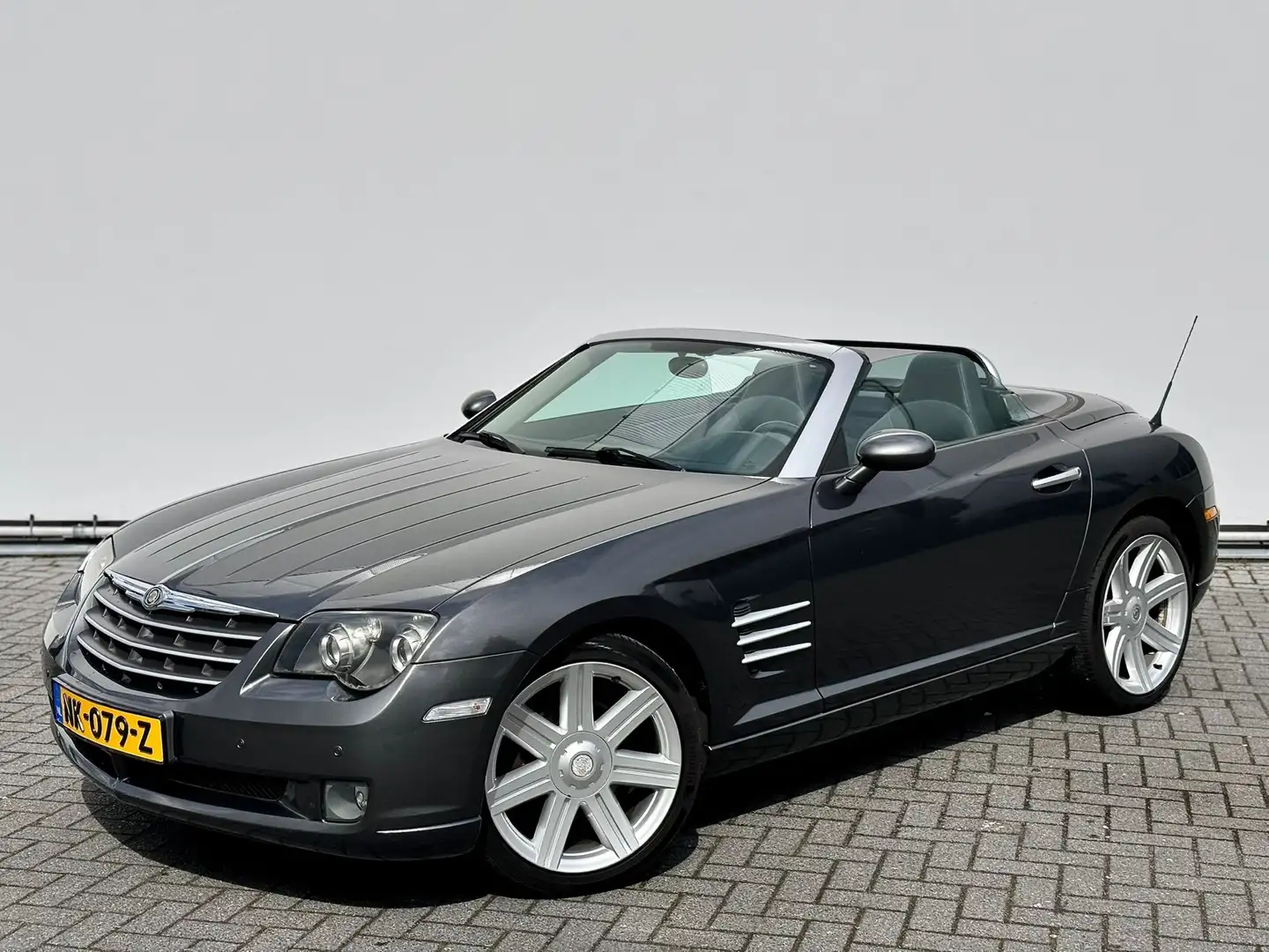 Chrysler Crossfire 3.2 V6 Limited Roadster 218 PK Cabrio Automaat Gris - 1