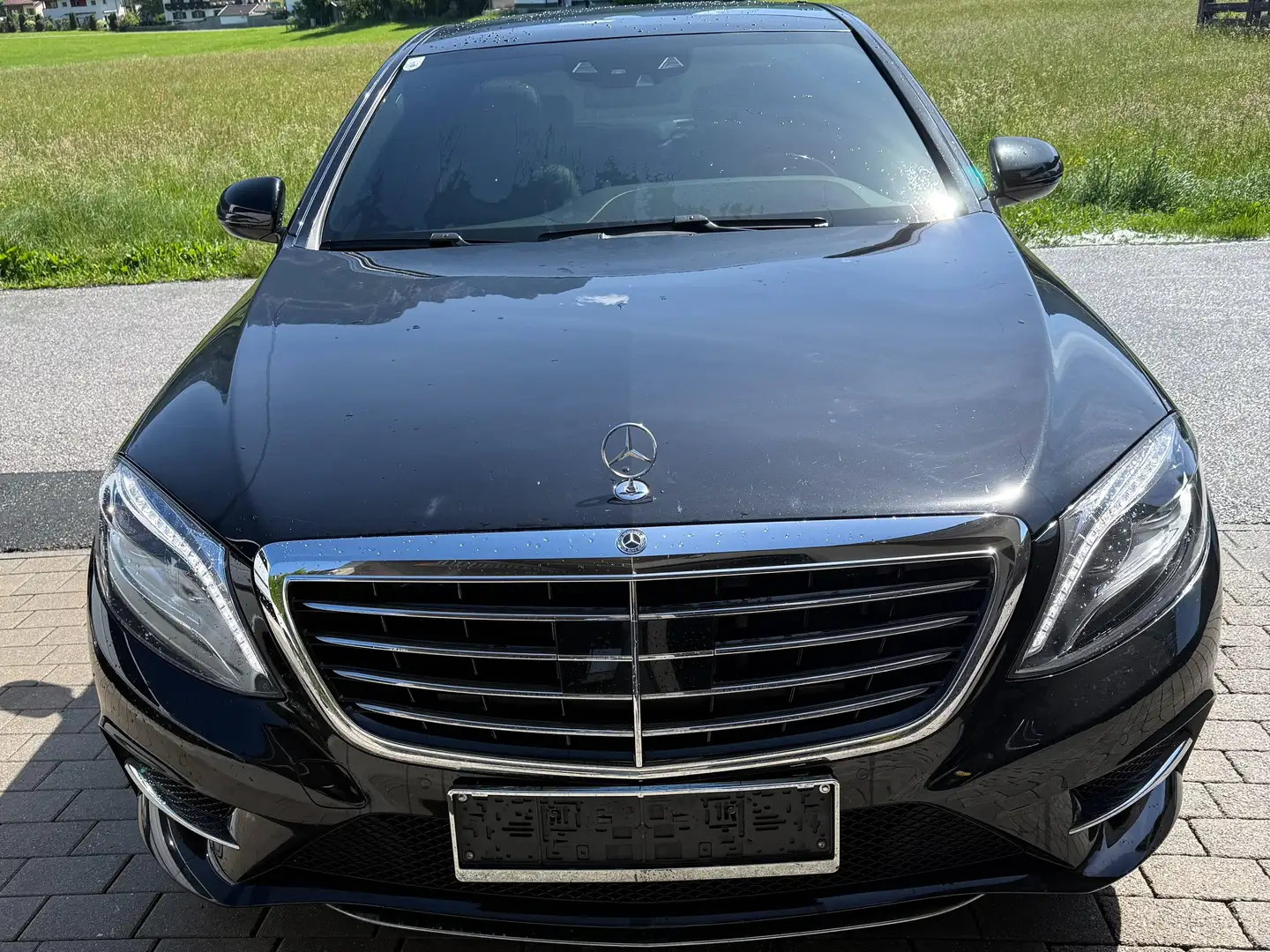 Mercedes-Benz S 350 BlueTEC lang Aut. AMG-LINE/ CHAFFEUR-PAKET/ EXK... Schwarz - 1
