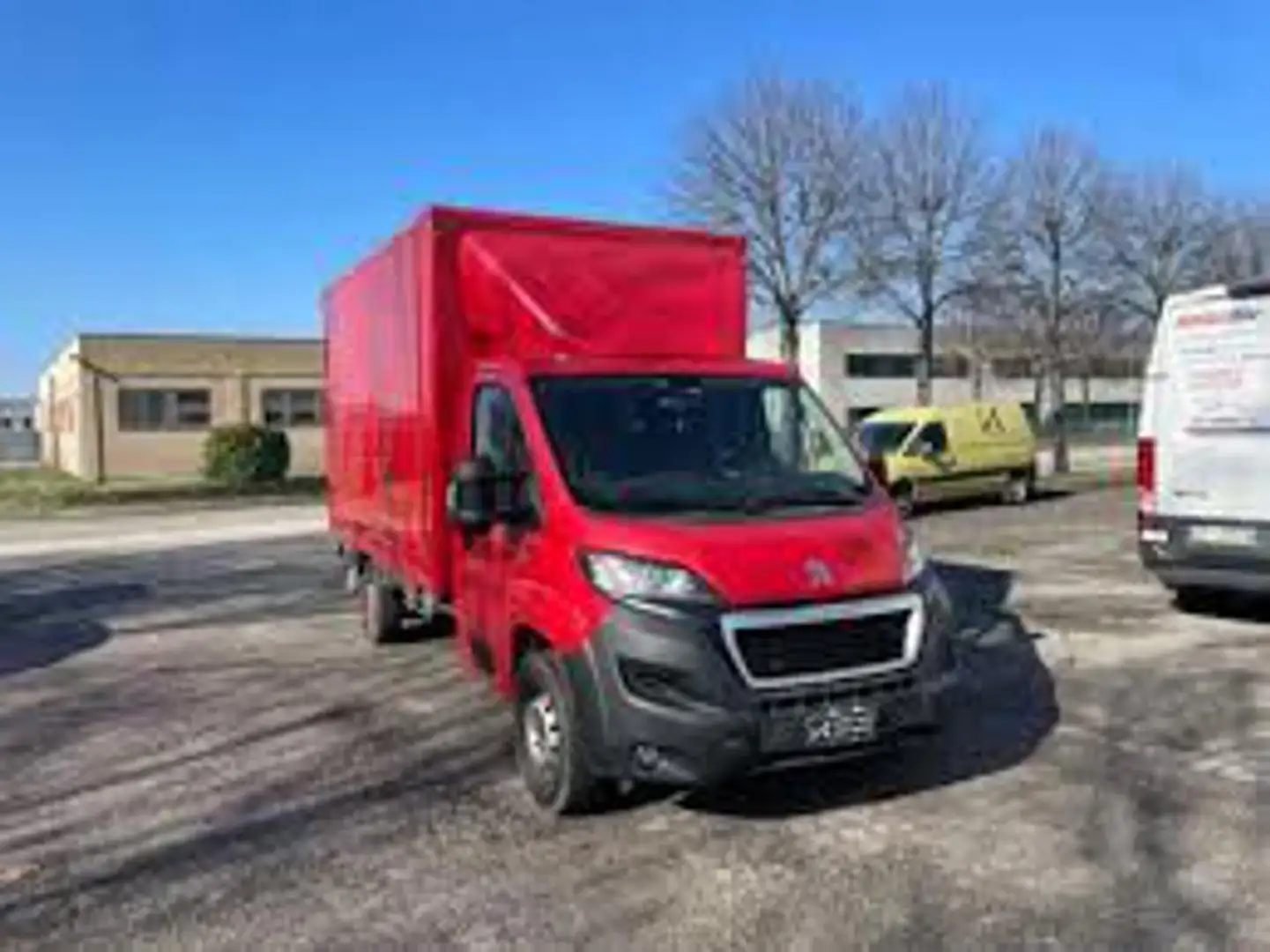 Peugeot Boxer *PROMO* 435 2.2 BlueHDi 140 S&S PLM-SL Cabinato Rosso - 1