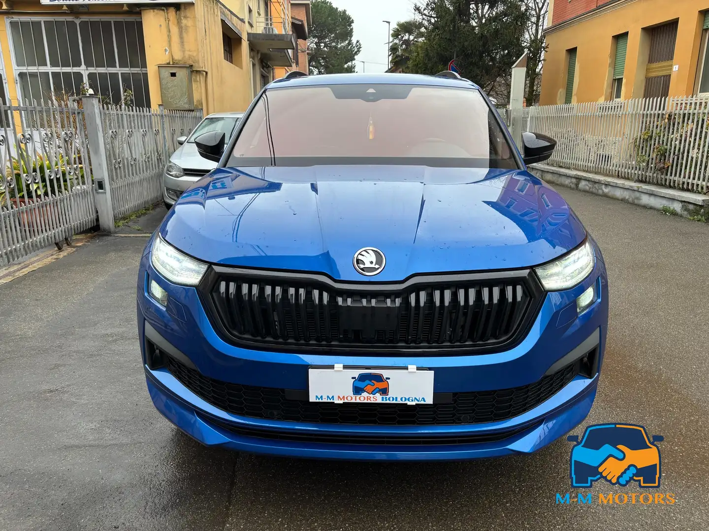 Skoda Kodiaq 2.0 tdi evo Sportline dsg "ProMMo" Blau - 2