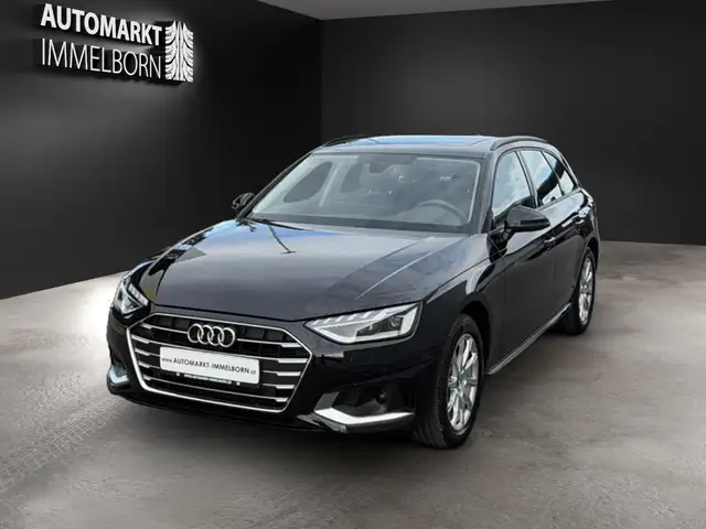 Audi A4 view 3