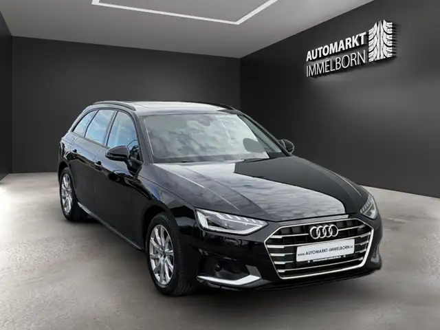 Audi A4 view 2