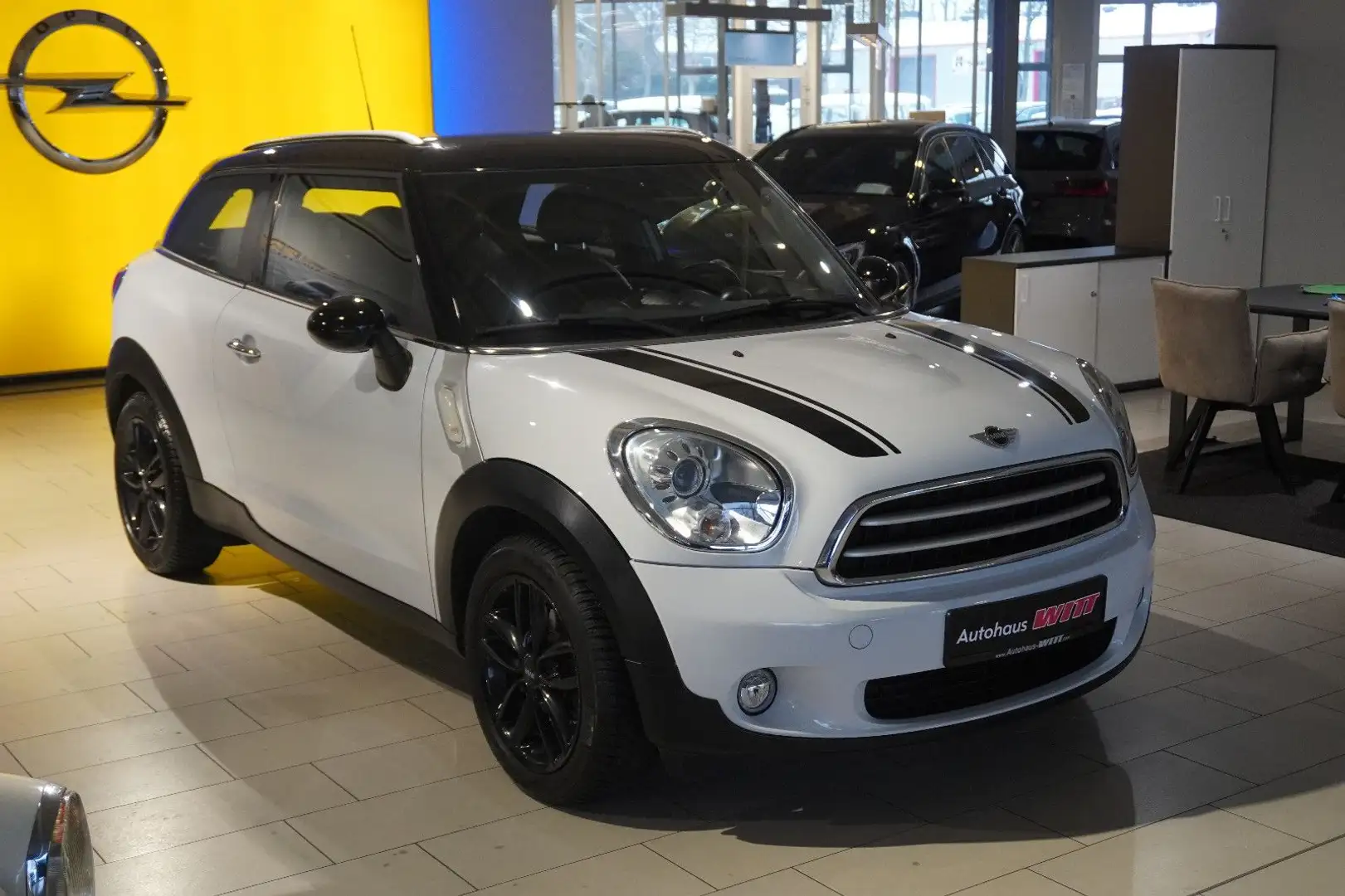 MINI Cooper Paceman COOPER Paceman  ~Leder~Bluetooth~Bi-Xen~Scheckh~ Weiß - 1