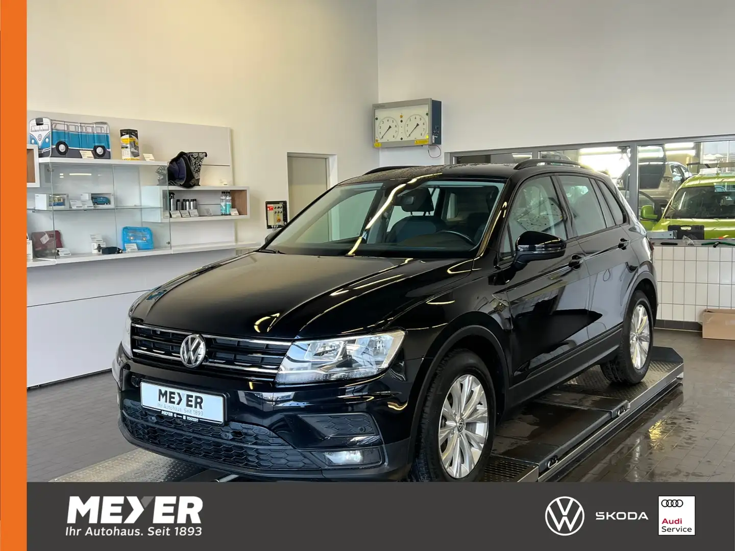 Volkswagen Tiguan Trendline 1.4 TSI DSG *AHK, Sitzheizung, PDC, LM' Schwarz - 1