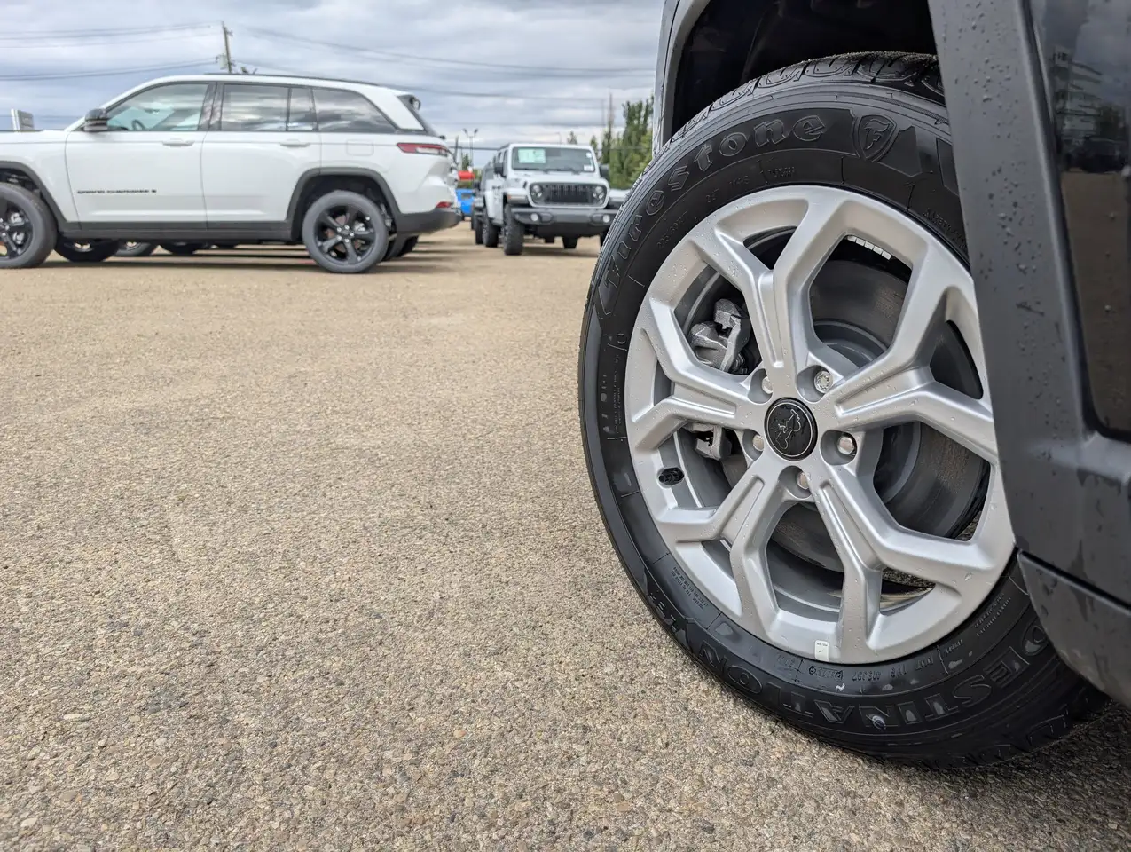 Jeep Compass fotografie Jeep Compass