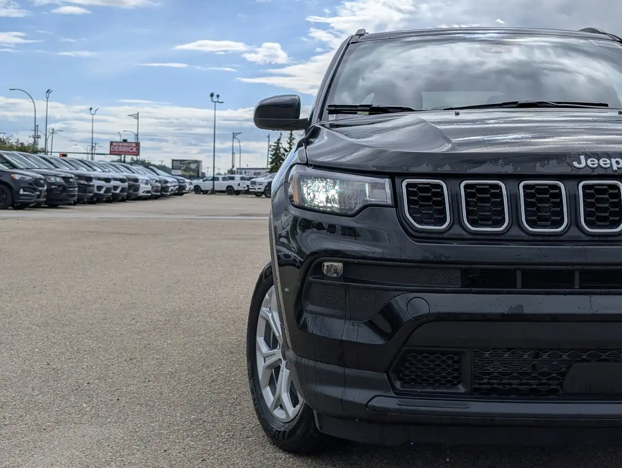 Jeep Compass fotografie Jeep Compass